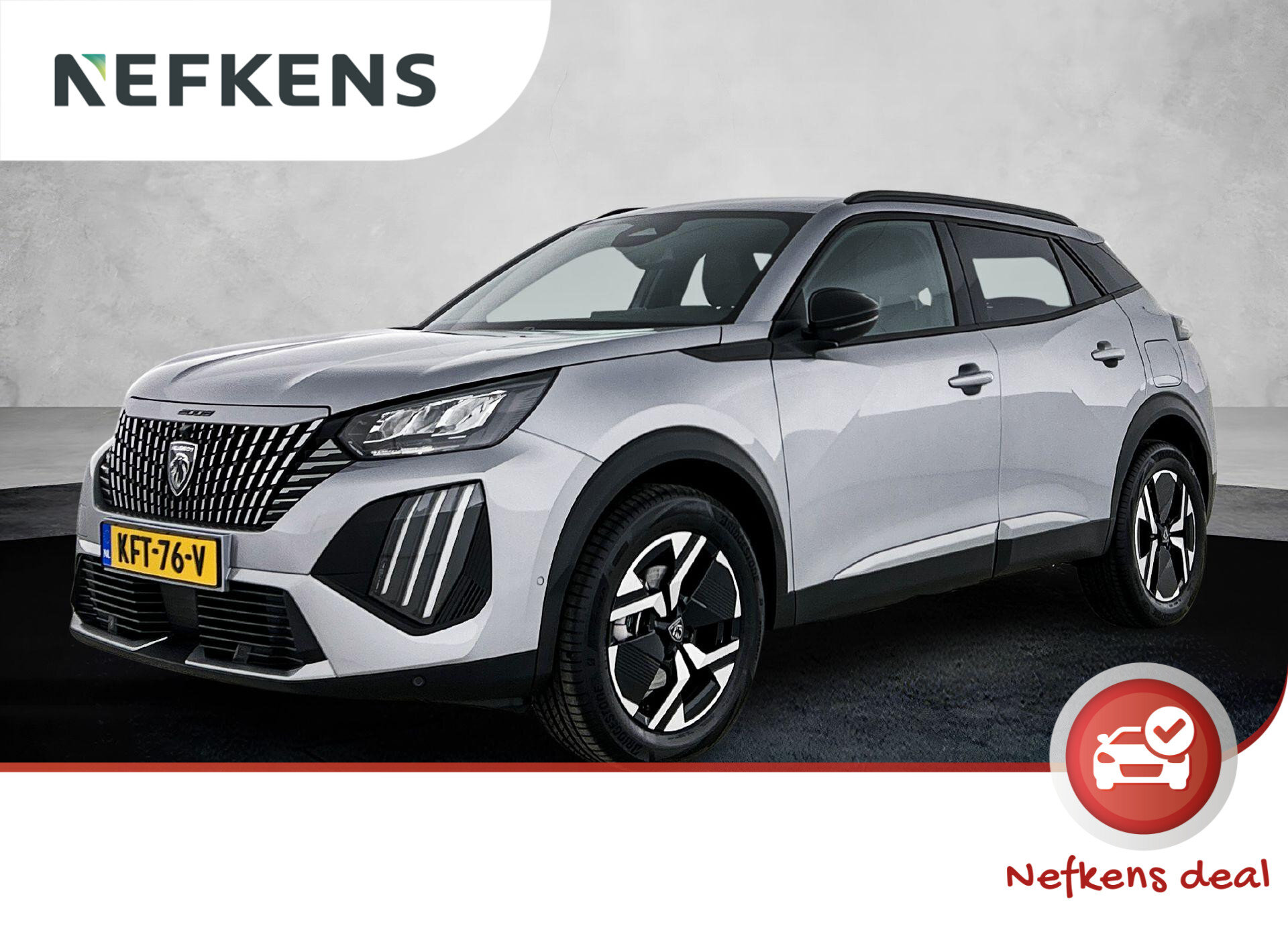 Peugeot 2008 1.2 Hybrid Allure 145pk Automaat