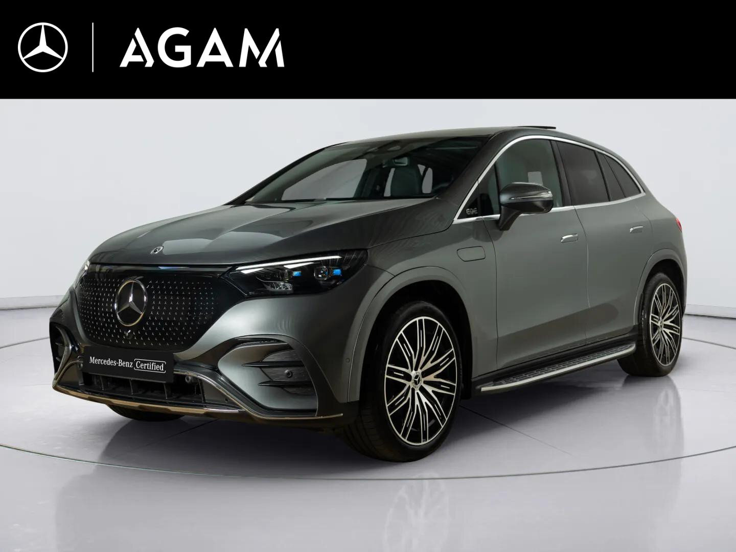 Mercedes-Benz EQE SUV 300 AMG Line 91 kWh