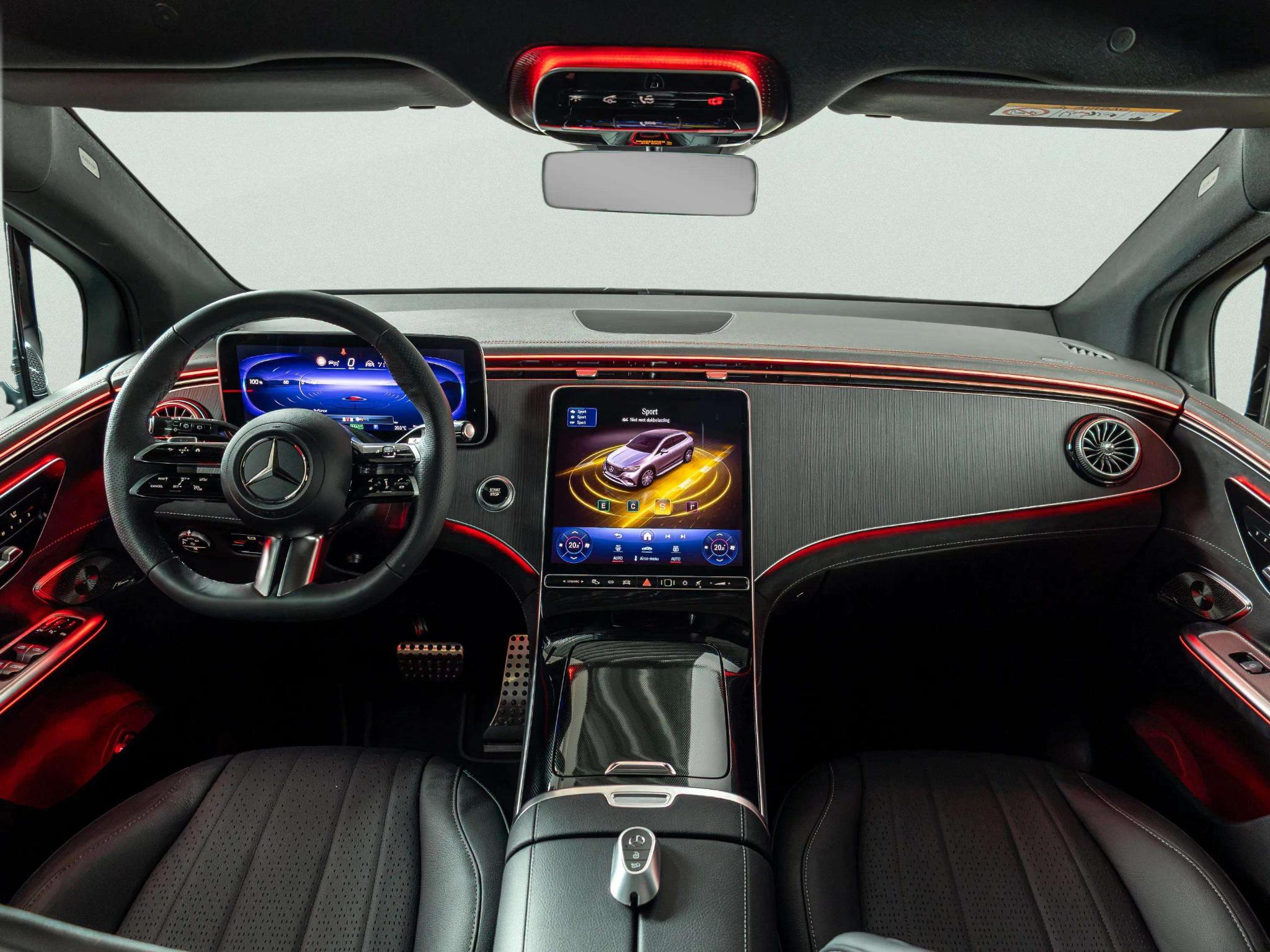 Mercedes-Benz EQE SUV 300 AMG Line 91 kWh - Afbeelding 3