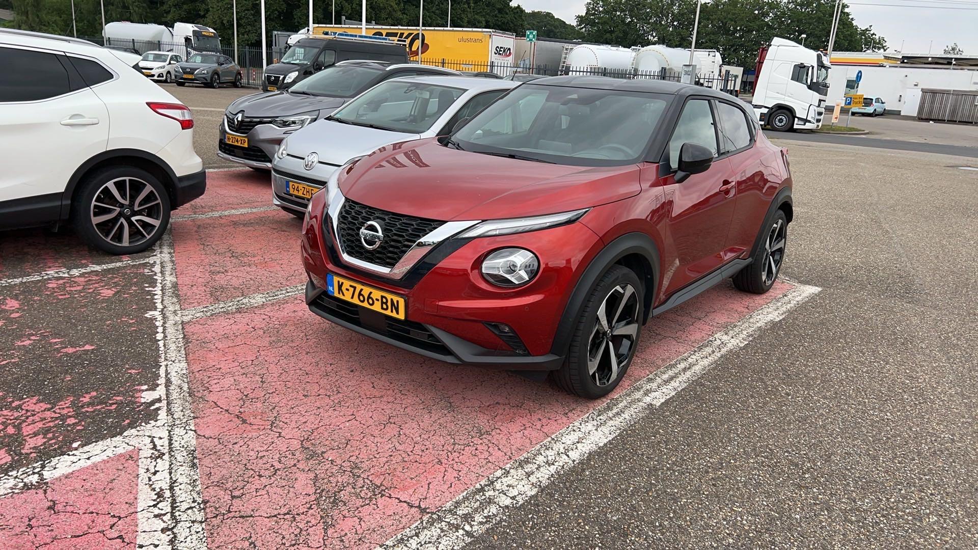 Nissan Juke 1.0 DIG-T Premiere Edition - Afbeelding 2