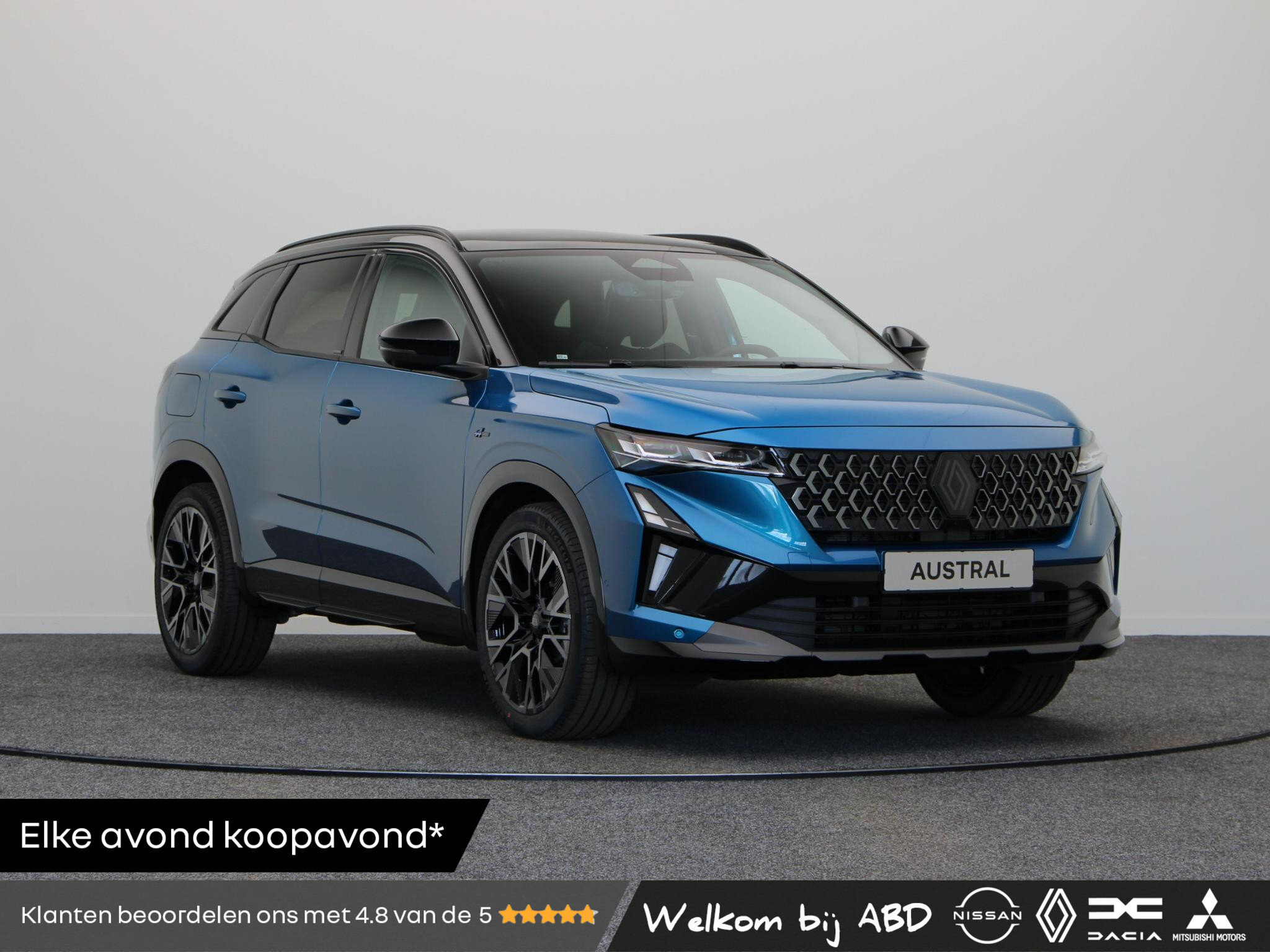 Renault Austral E-Tech full hybrid 200pk esprit Alpine