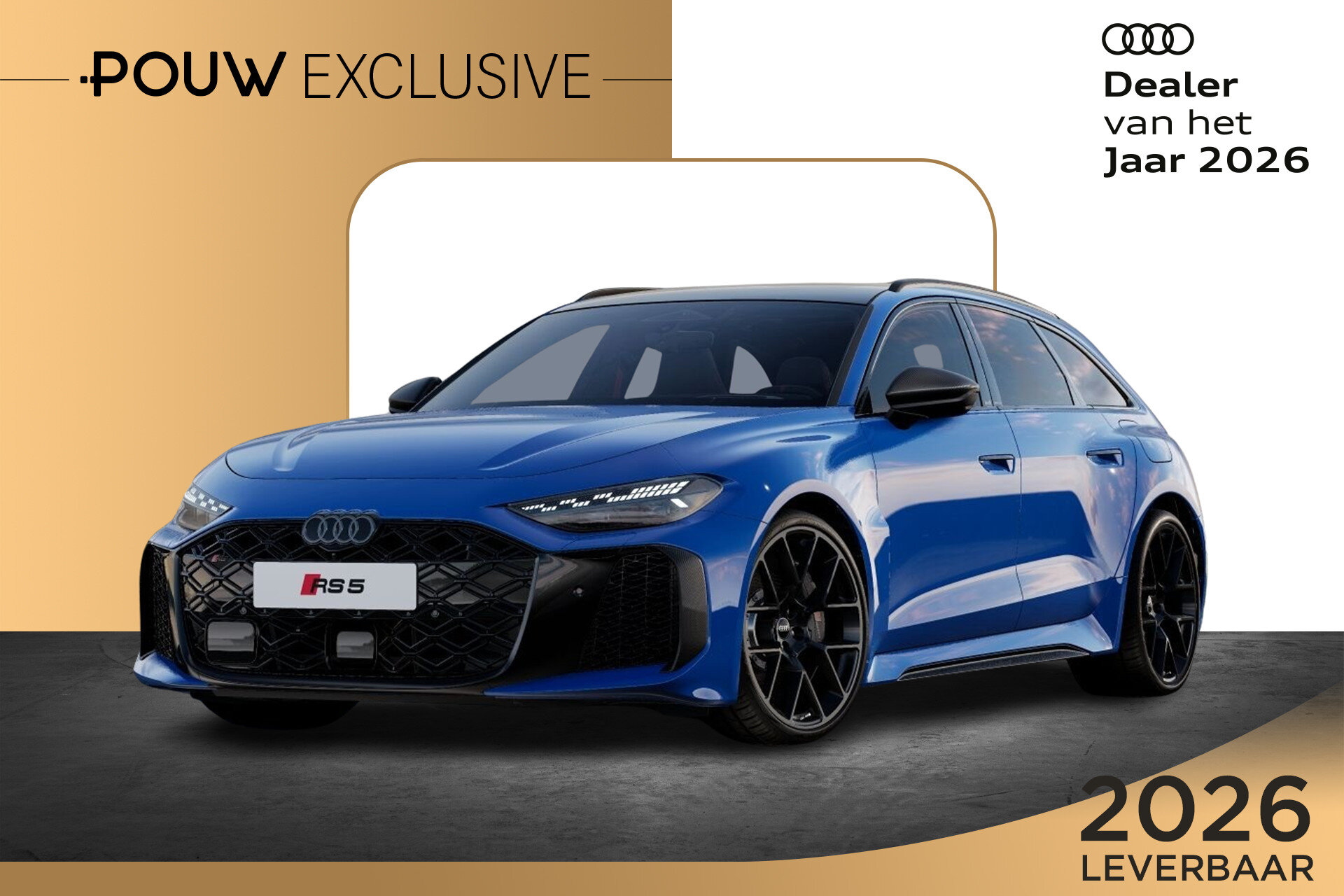 Audi A5 Avant RS 5 e-hybrid 639pk quattro
