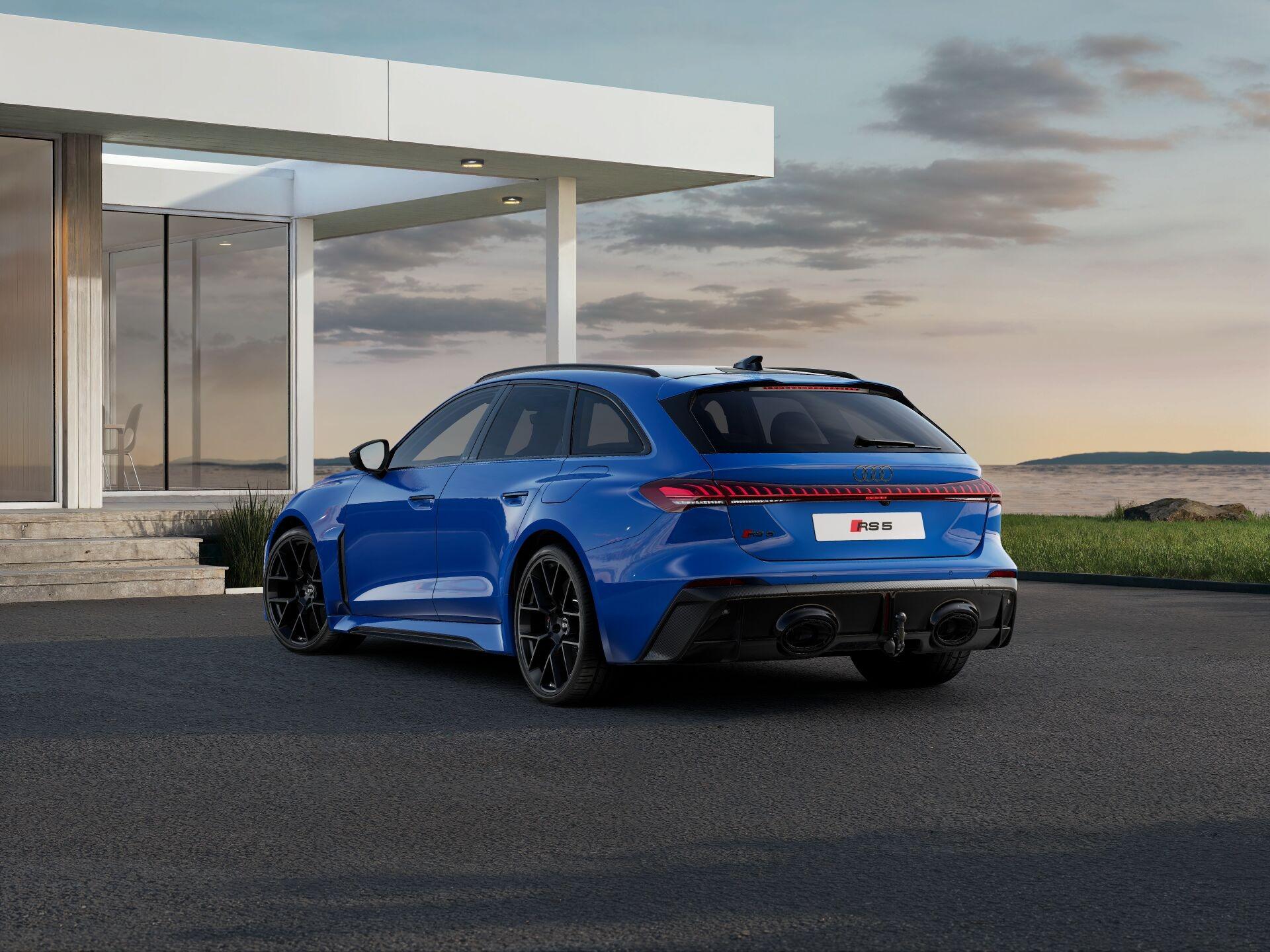 Audi A5 Avant RS 5 e-hybrid 639pk quattro - Afbeelding 2