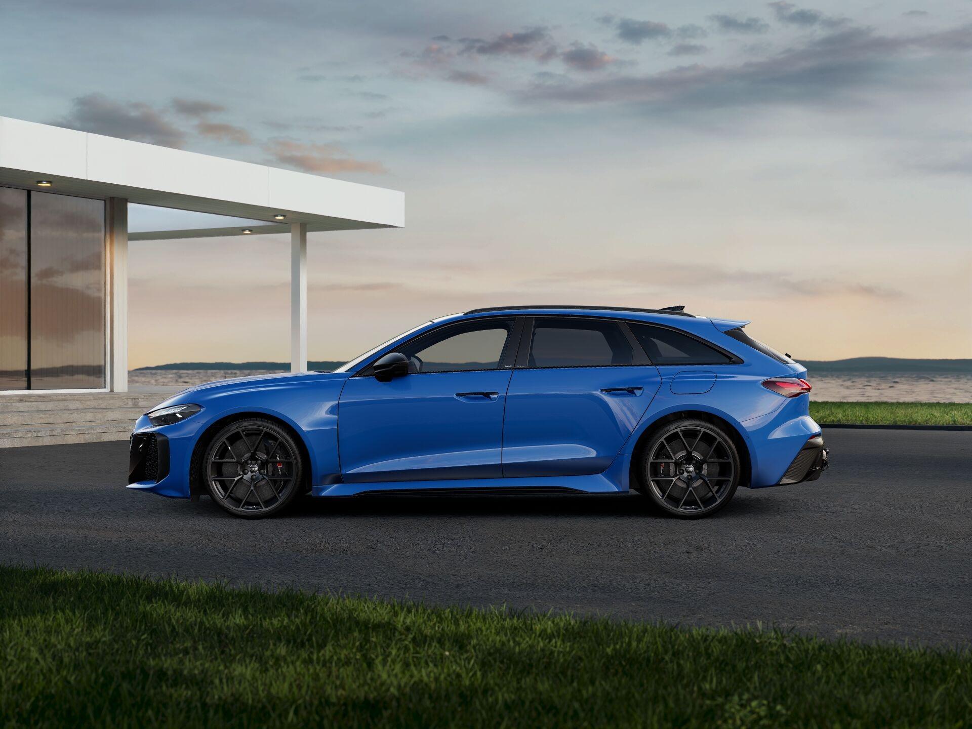 Audi A5 Avant RS 5 e-hybrid 639pk quattro - Afbeelding 3