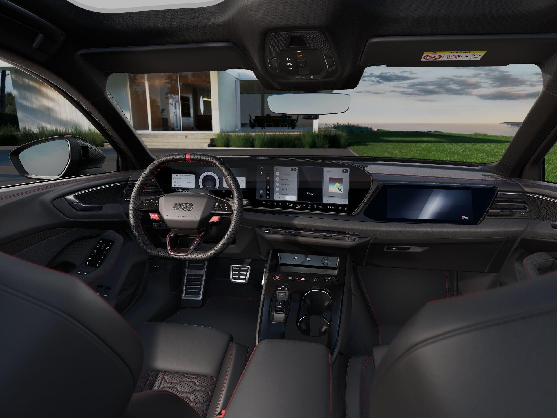 Audi A5 Avant RS 5 e-hybrid 639pk quattro - Afbeelding 4