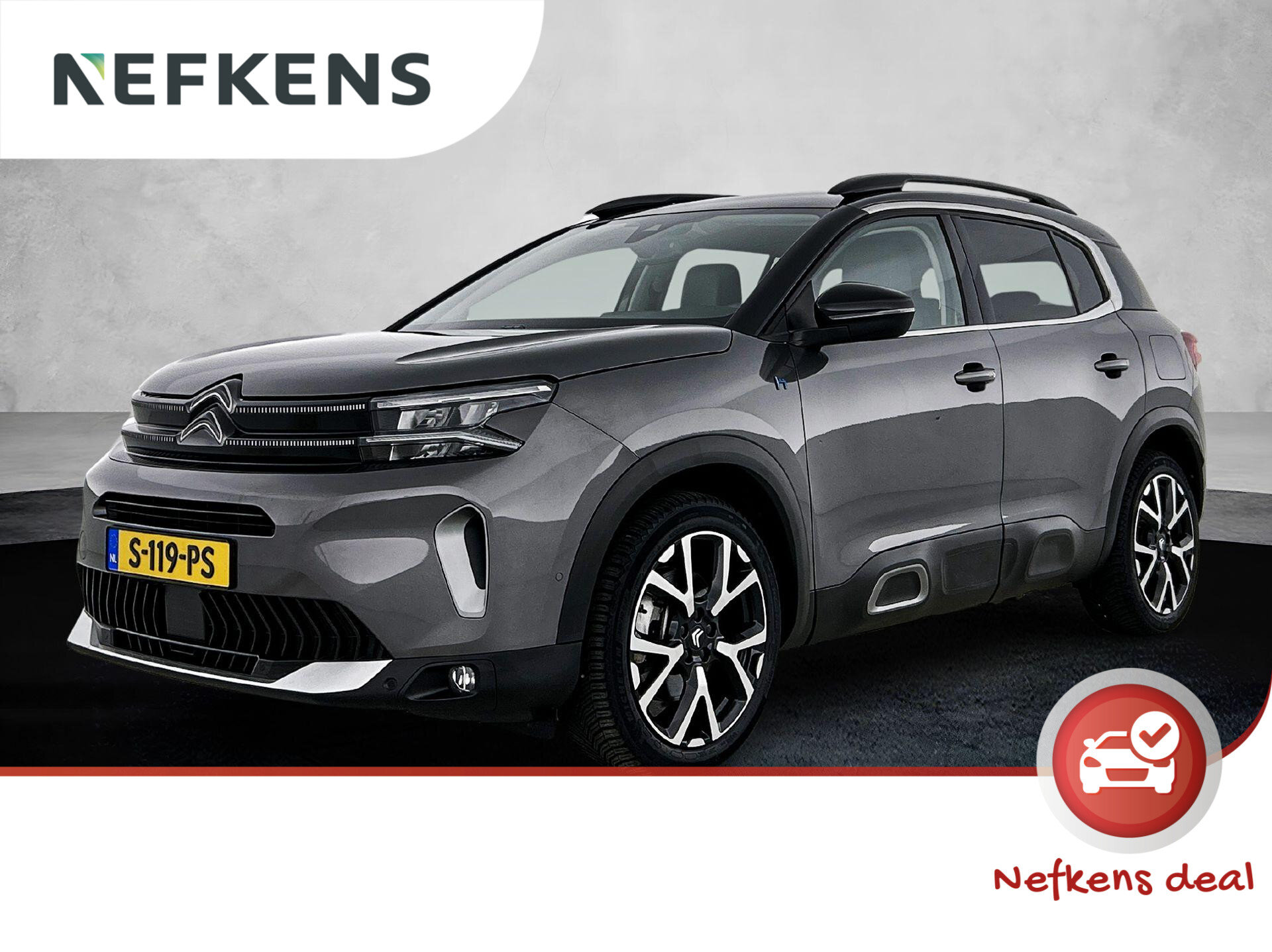 Citroën C5 Aircross 1.6 225pk Plug-in Hybrid Shine Automaat