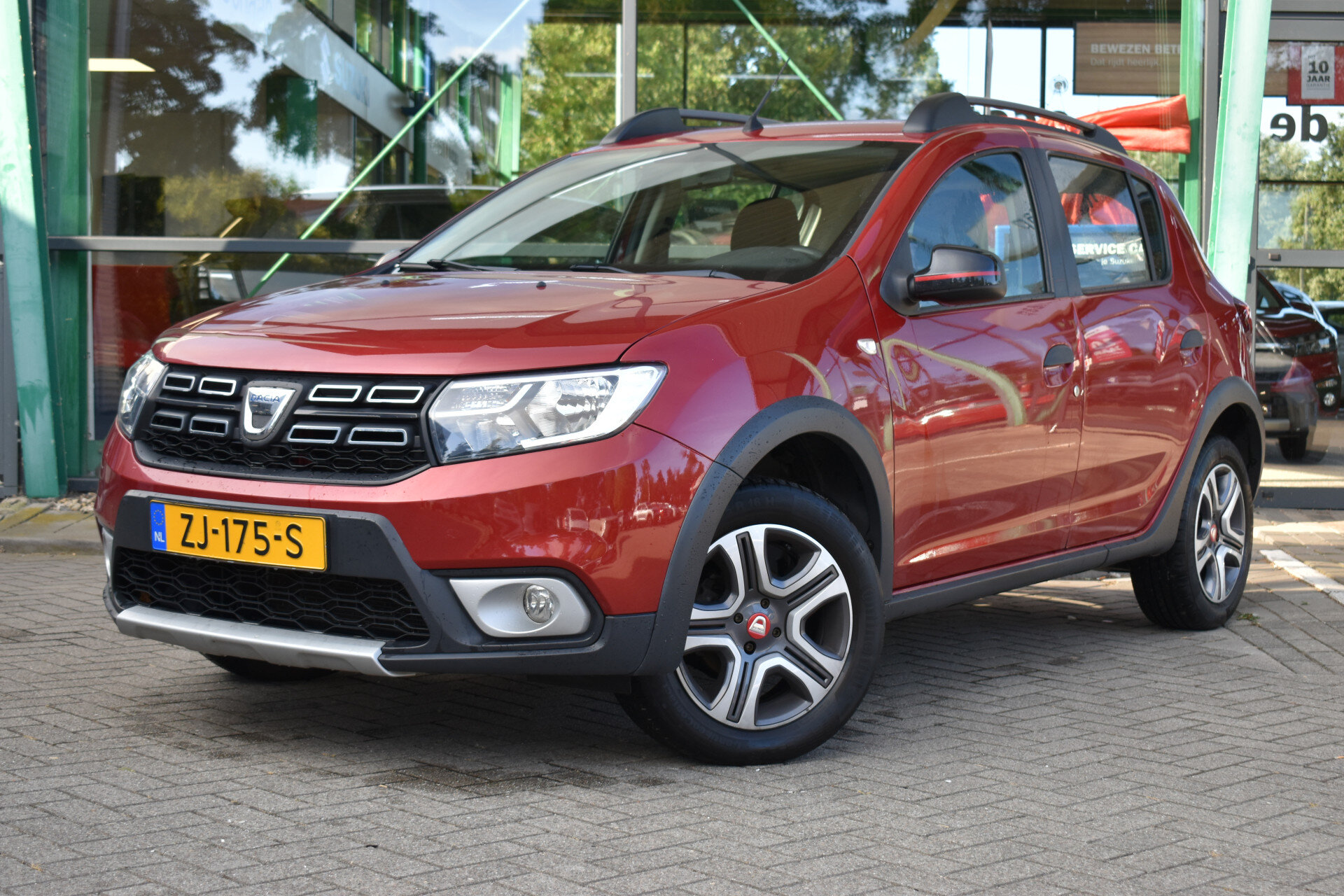 Dacia Sandero 0.9 TCe Tech Road 90pk
