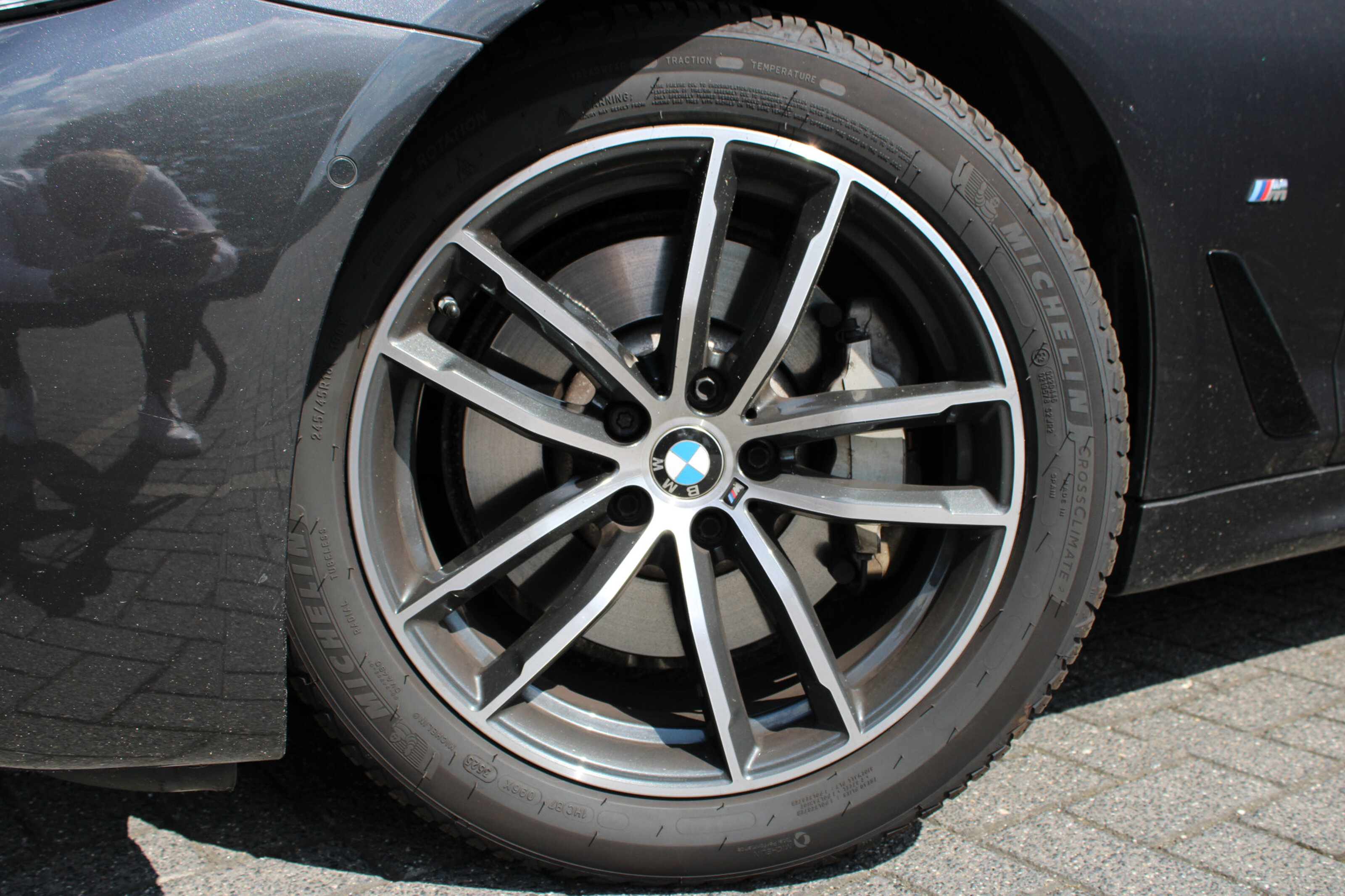 BMW 5 Serie 8