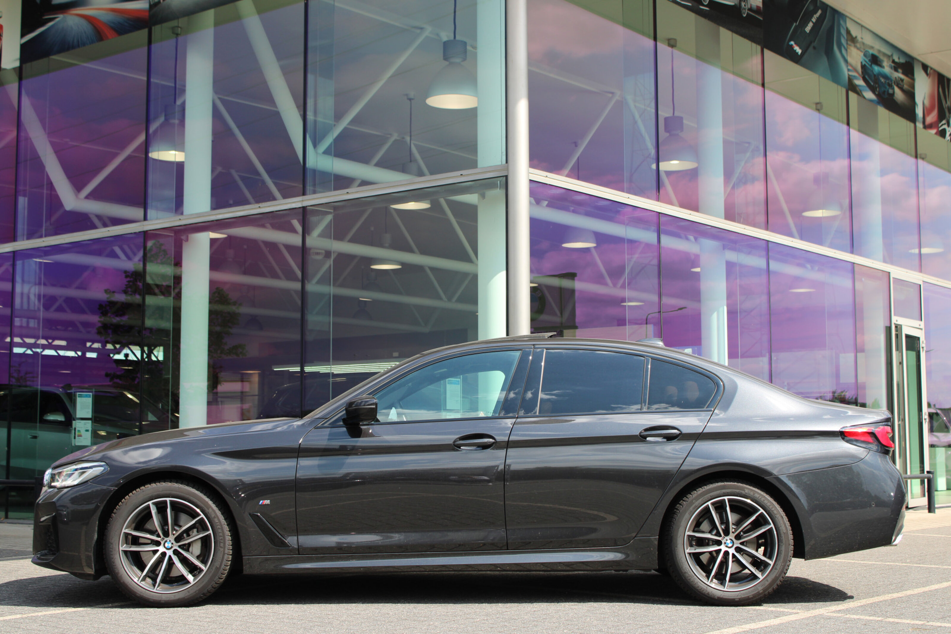 BMW 5 Serie 9