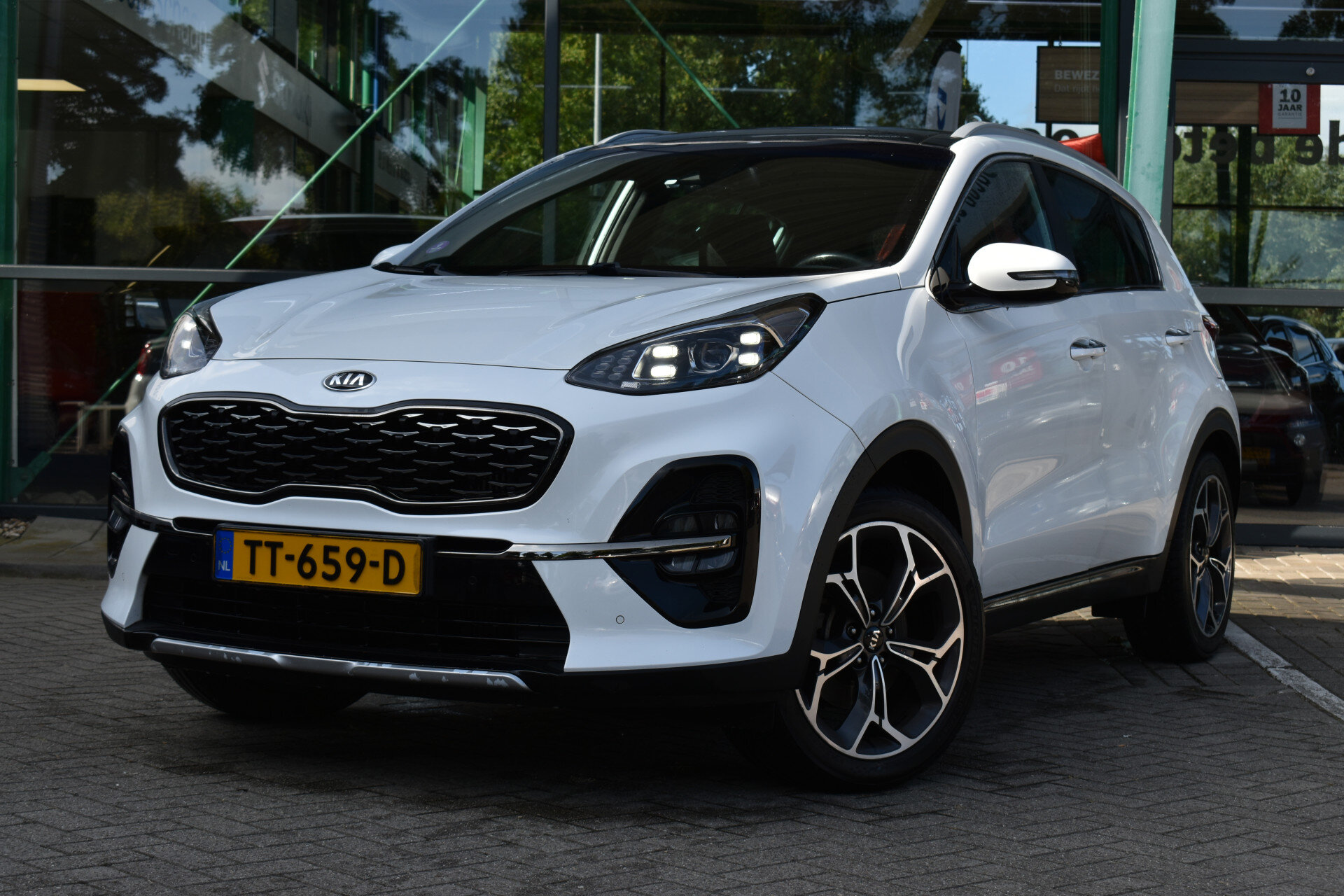 Kia Sportage 1.6 T-GDI GT-Line Handgeschakeld 177pk
