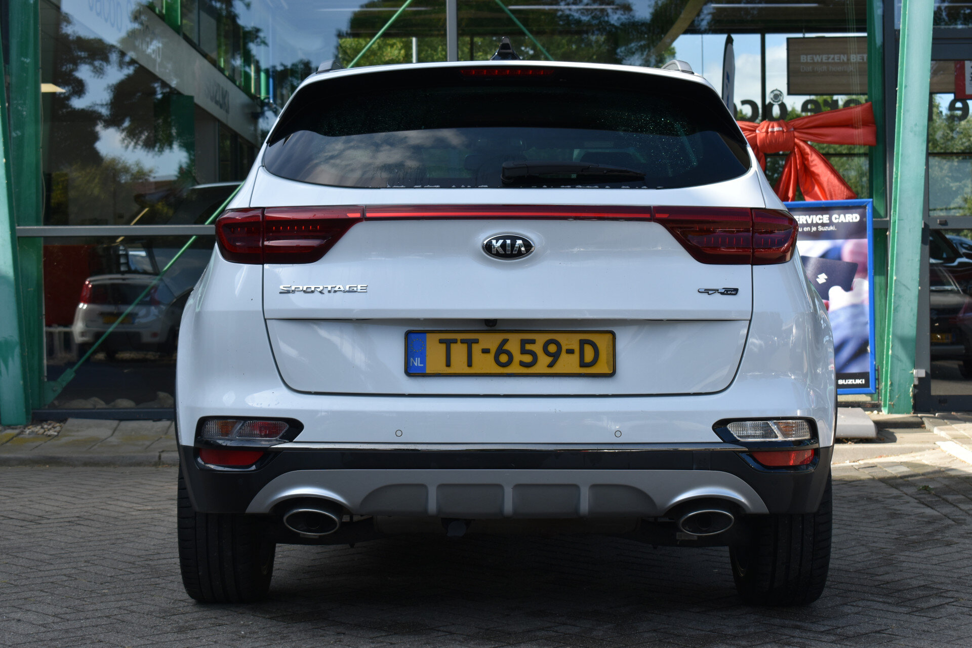 Kia Sportage 1.6 T-GDI GT-Line Handgeschakeld 177pk - Afbeelding 3