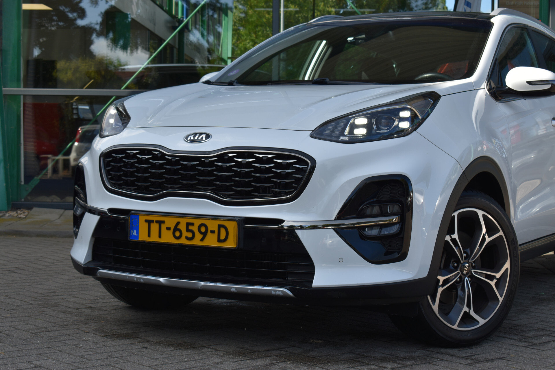 Kia Sportage 1.6 T-GDI GT-Line Handgeschakeld 177pk - Afbeelding 5