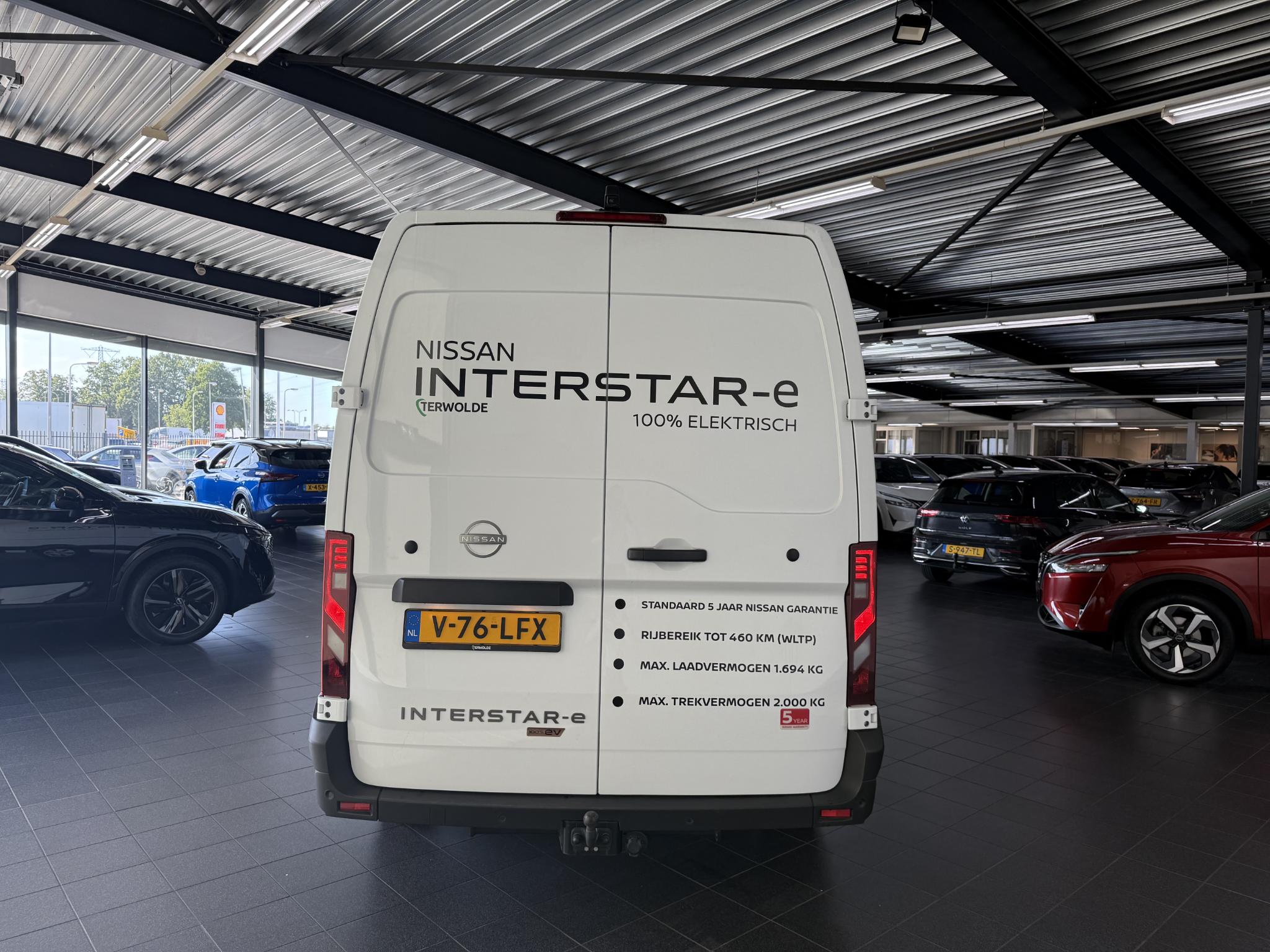 Nissan Interstar Interstar-e L2H2 Limited 87 kWh - Afbeelding 5