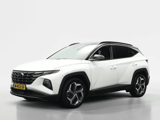 Hyundai Tucson 1.6 T-GDI HEV Premium | Trekhaak | Leder | Stoelventilatie | 360 Camera | Apple carplay |
