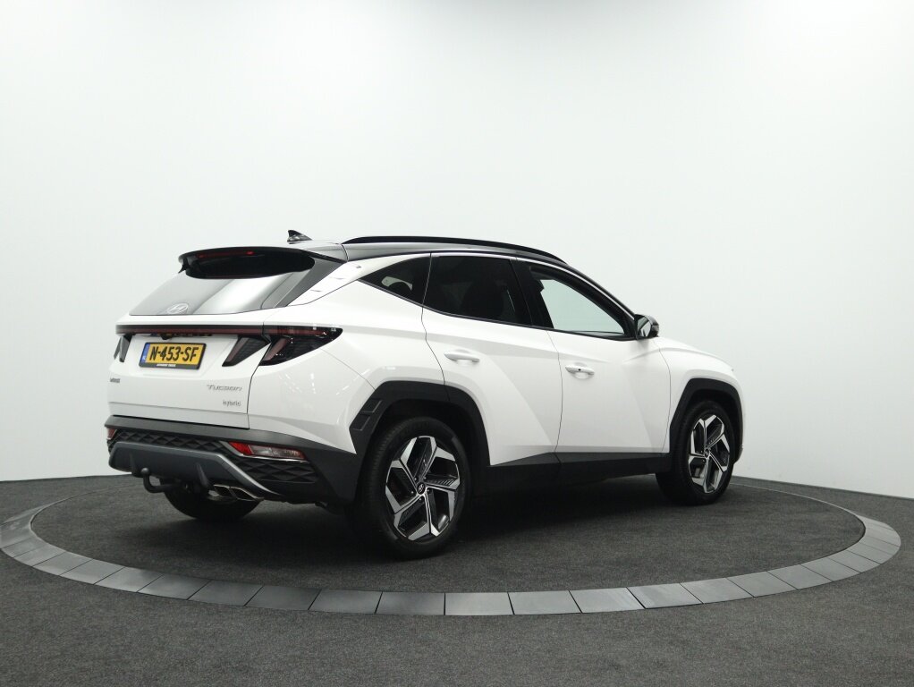 Hyundai Tucson 1.6 T-GDI HEV Premium | Trekhaak | Leder | Stoelventilatie | 360 Camera | Apple carplay | - Afbeelding 2