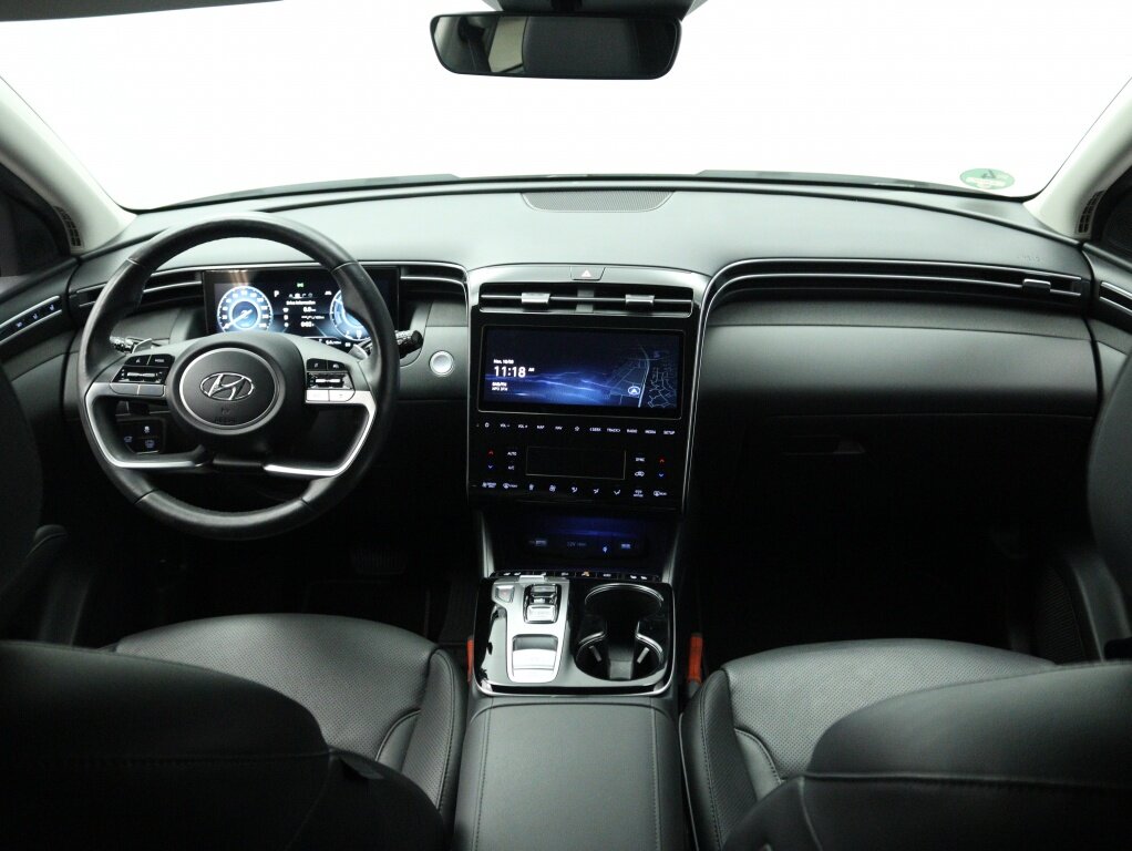 Hyundai Tucson 1.6 T-GDI HEV Premium | Trekhaak | Leder | Stoelventilatie | 360 Camera | Apple carplay | - Afbeelding 3