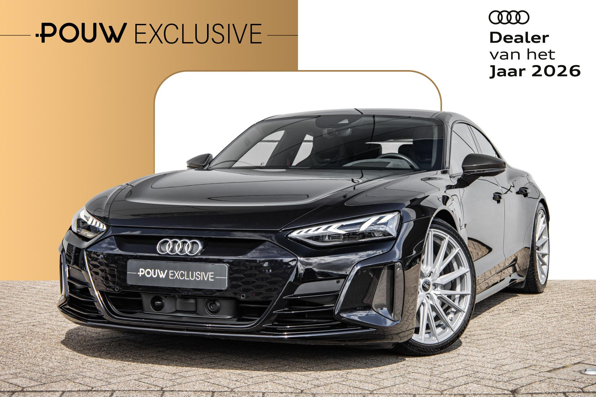 Audi e-tron GT RS 600pk 93 kWh