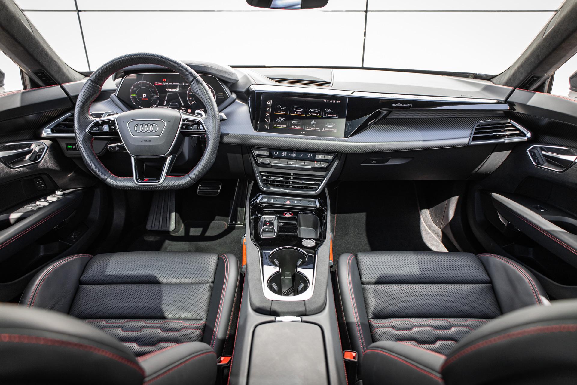 Audi e-tron GT RS 600pk 93 kWh - Afbeelding 4
