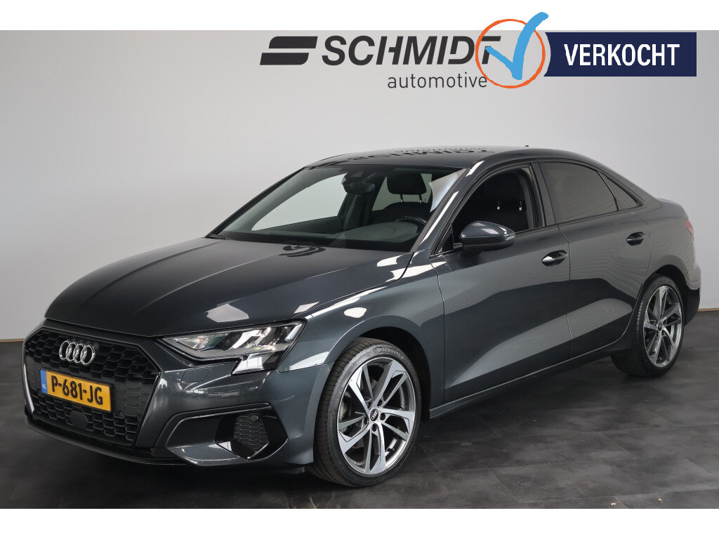 Audi A3 Limousine 35 TFSI edition one | Trekhaak | Carplay | Stoelverwarming | 18"