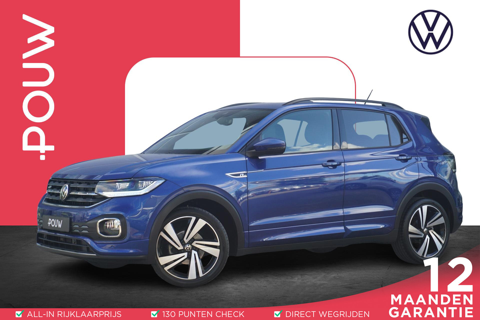 Volkswagen T-Cross 1.0 TSI 110pk R-Line