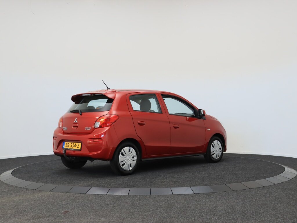 Mitsubishi Space Star 1.0 Cool+ | Airco | 5 deurs | afn. fietsendragerhaak | - Afbeelding 2