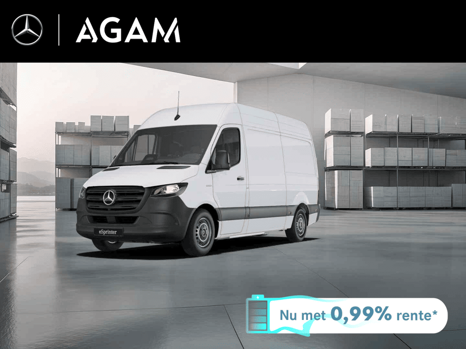 Mercedes-Benz eSprinter 314 L2 Pro 81kWh - Afbeelding 1