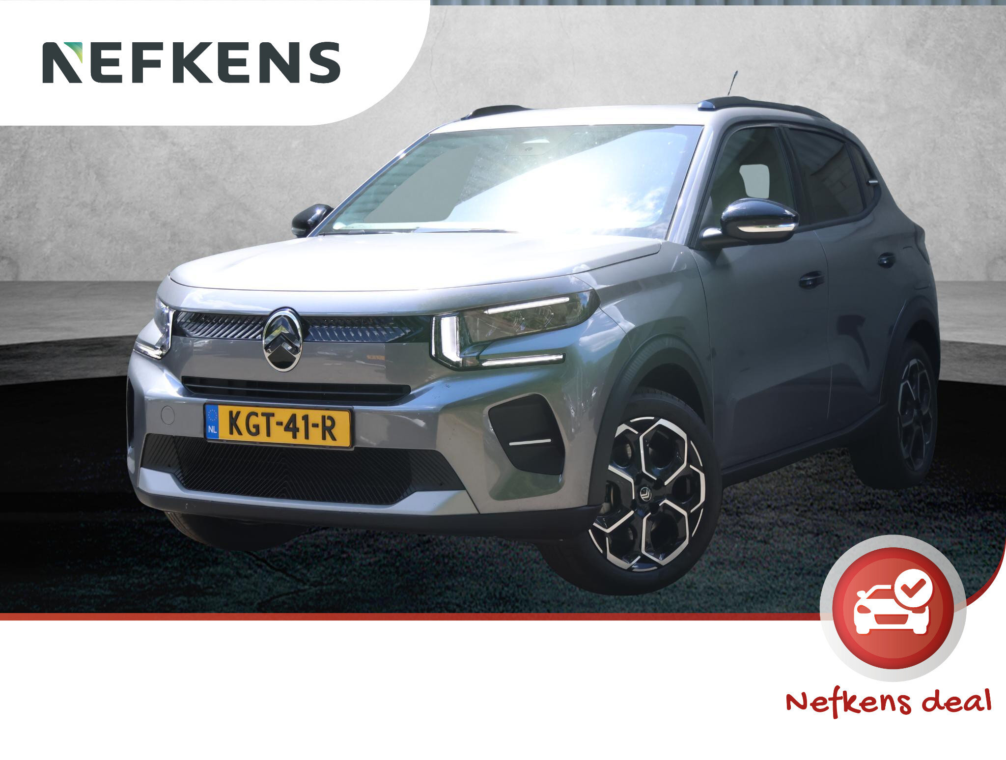 Citroën ë-C3 Max 113pk Comfort Range 44 kWh