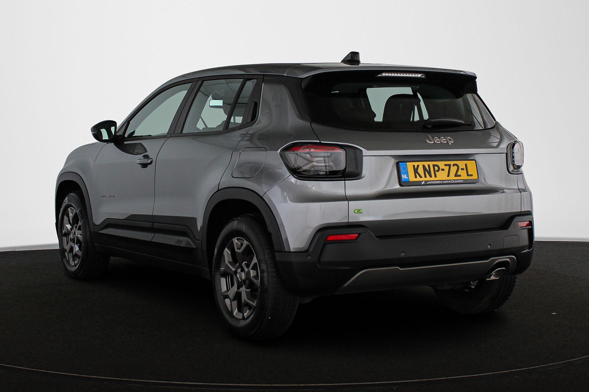 Jeep Avenger 1.2 e-Hybrid Longitude - Afbeelding 4