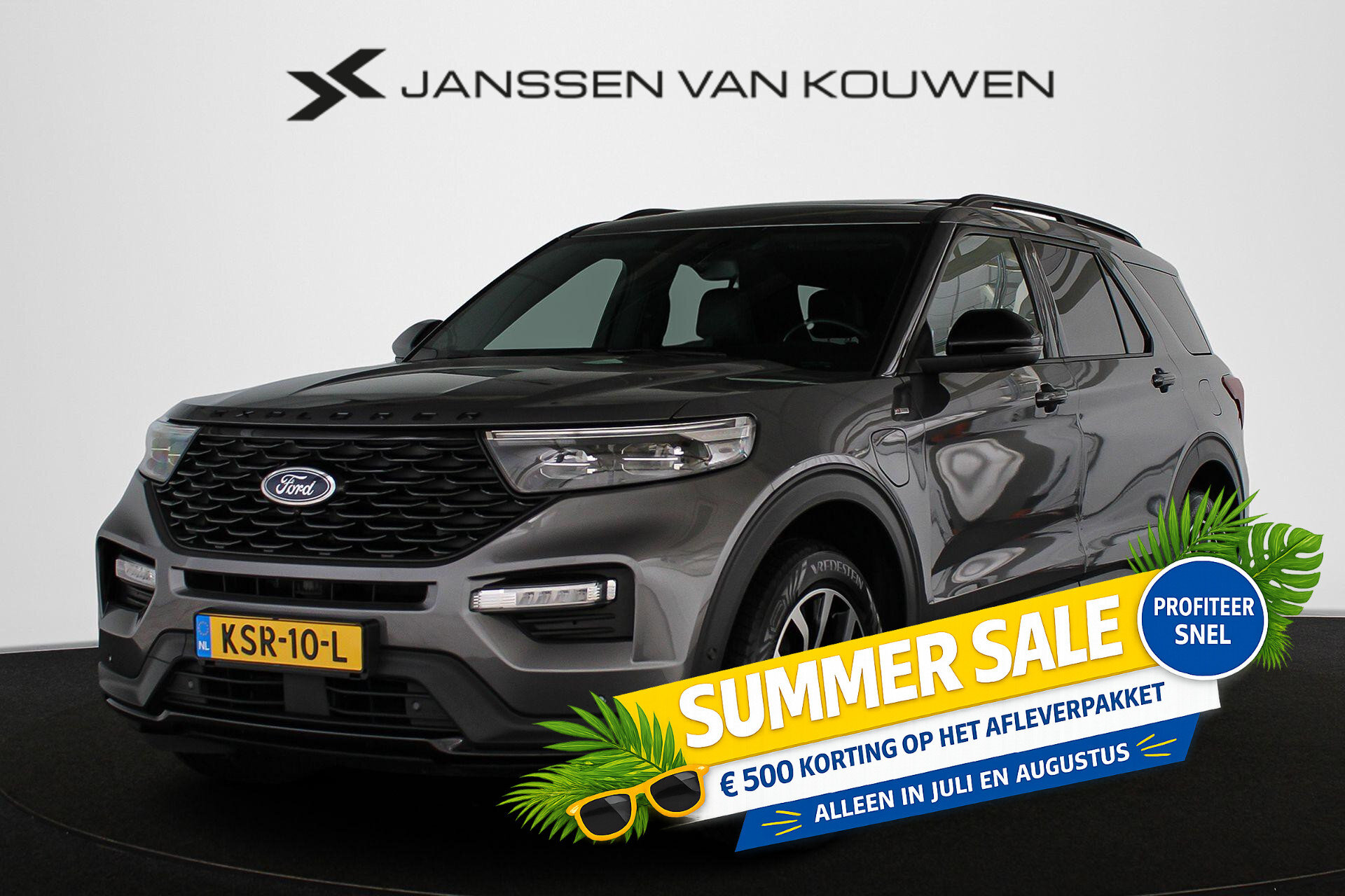 Ford Explorer 3.0 V6 EcoBoost PHEV ST-Line