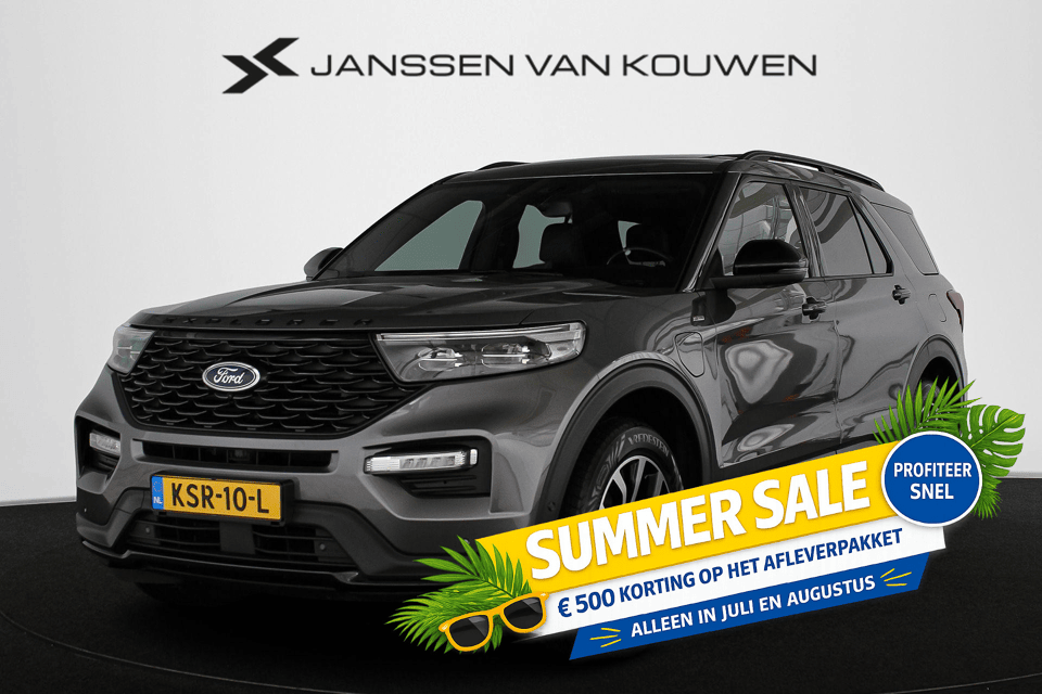 Ford Explorer 3.0 V6 EcoBoost PHEV ST-Line - Afbeelding 1
