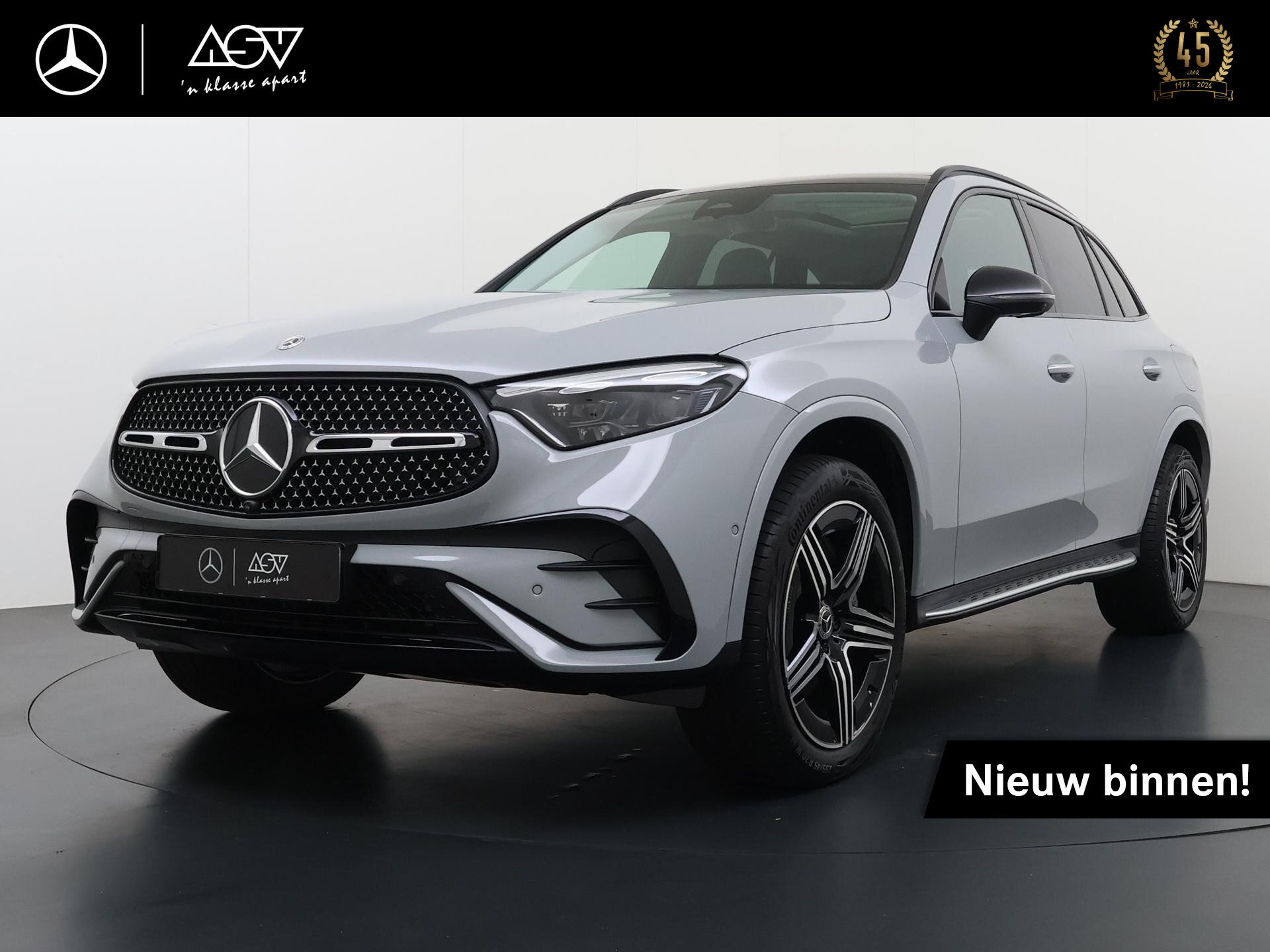 Mercedes-Benz GLC-klasse 300e 4MATIC AMG Line