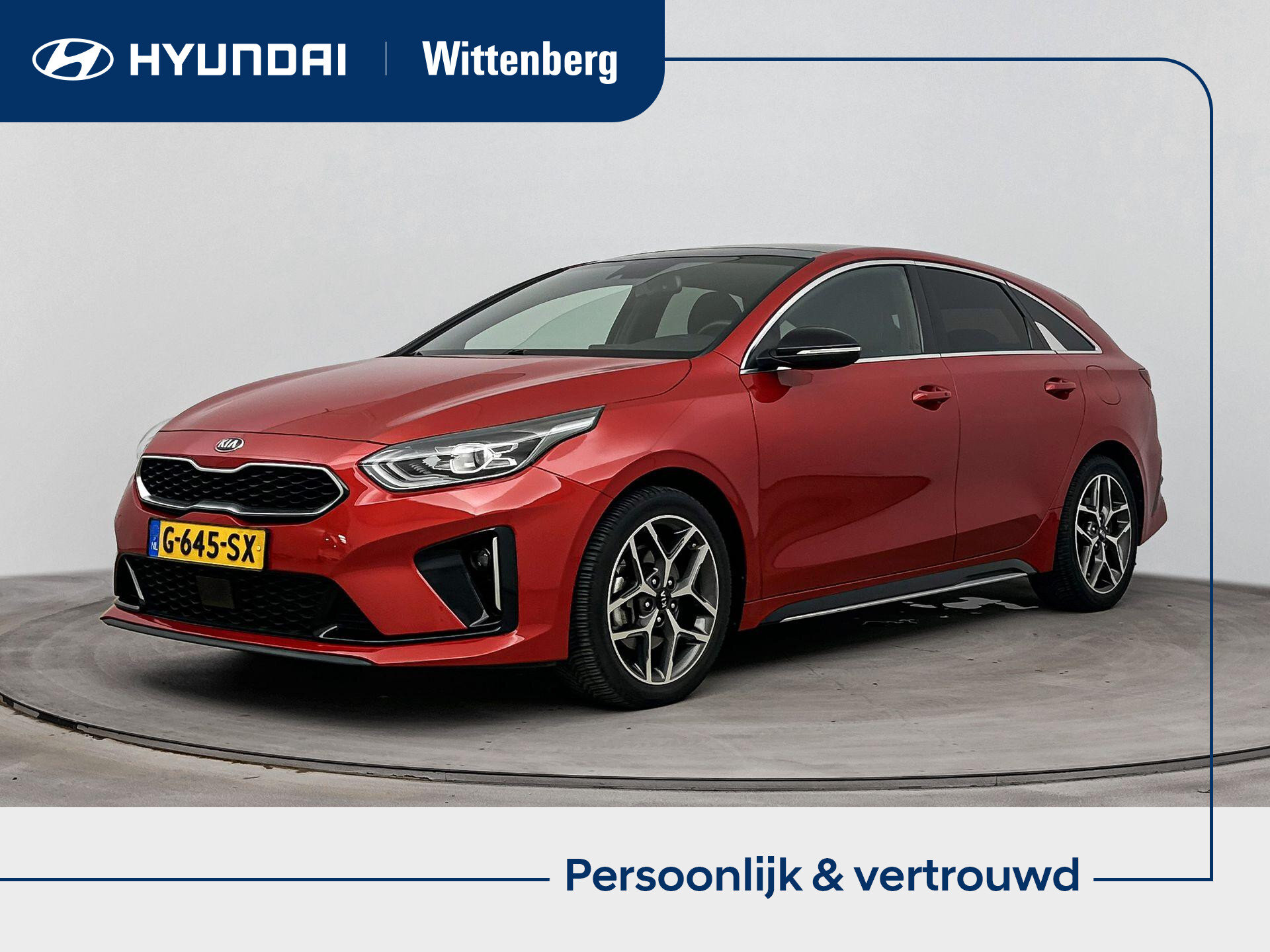 Kia ProCeed 1.4 T-GDI GT-Line