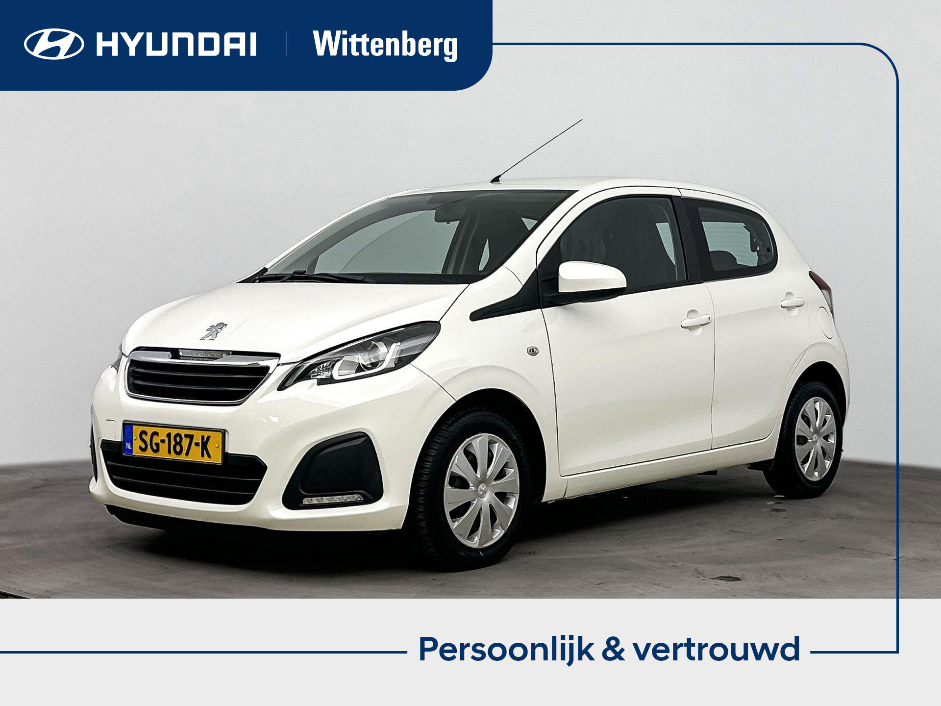 Peugeot 108 1.0 e-VTi Active