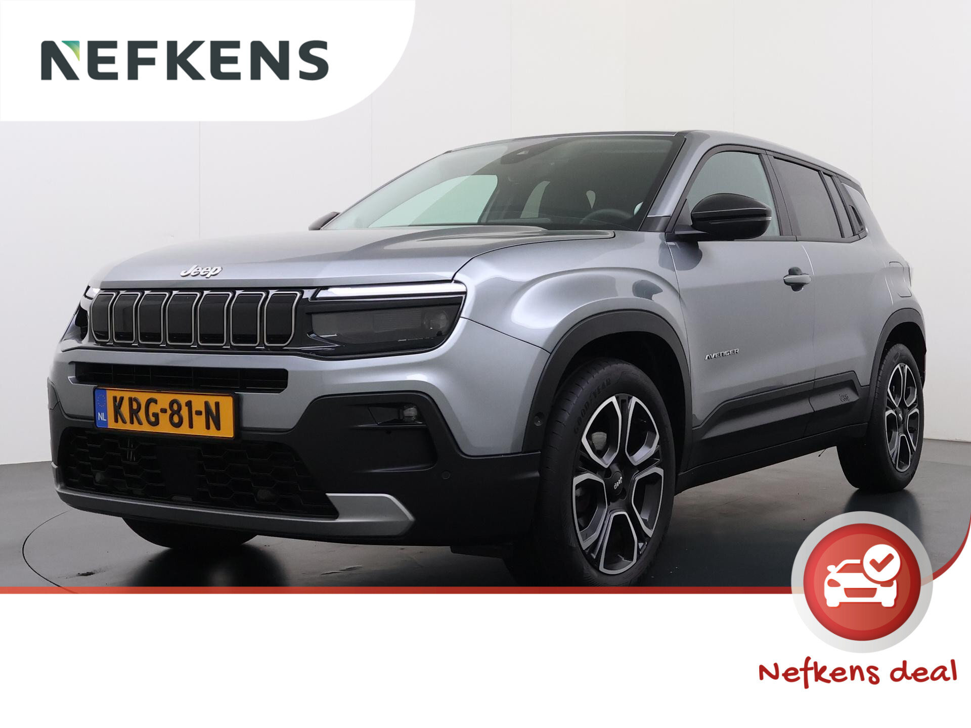 Jeep Avenger 1.2 Longitude |Camera | Apple Carplay ,Android