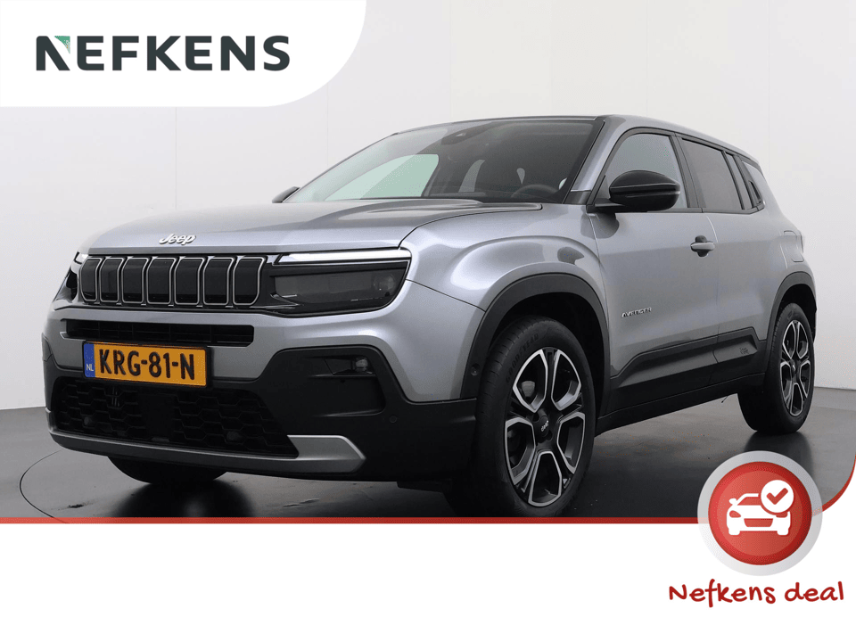 Jeep Avenger Summit 100pk - Afbeelding 1