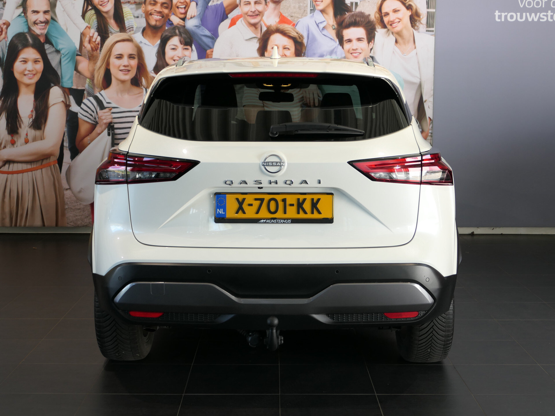 Nissan Qashqai 1.3 MHEV Xtronic Tekna *1.800kg trekgewicht!* - Occasion Lease vanaf €509 p/m - - Afbeelding 4