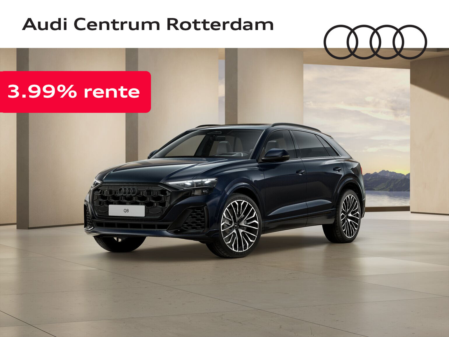 Audi Q8 e-hybrid quattro Tiptronic 394pk