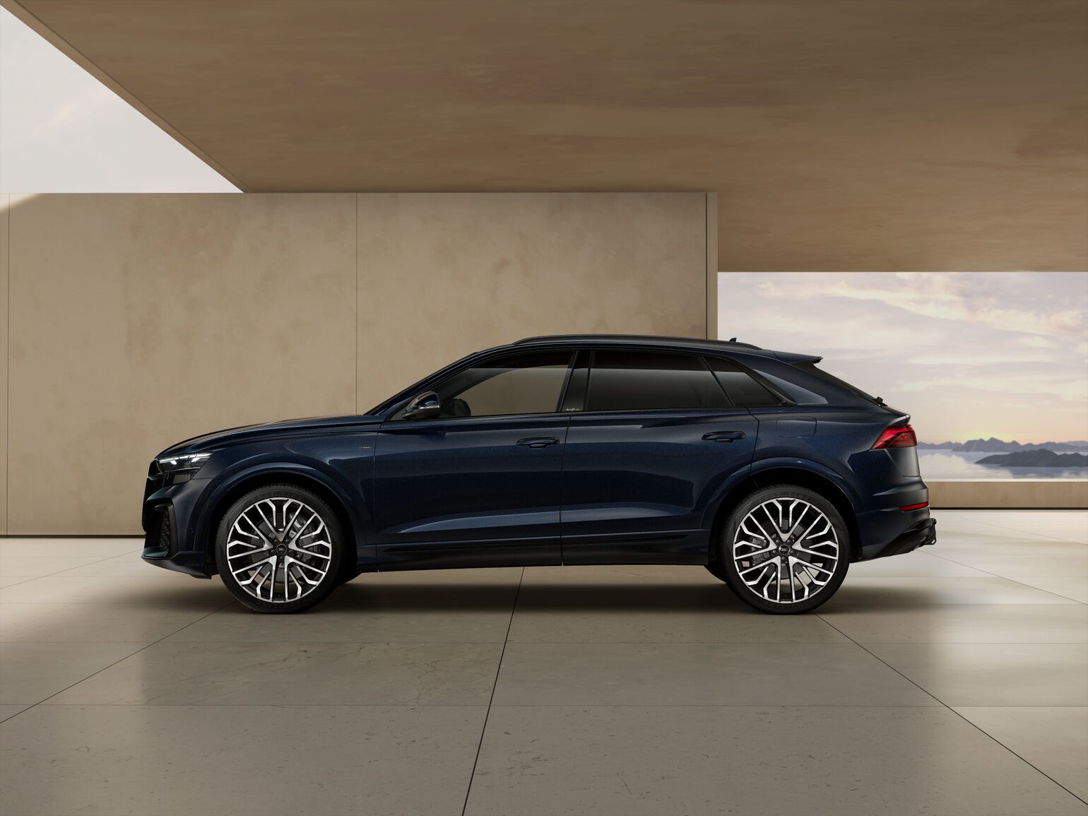 Audi Q8 e-hybrid quattro Tiptronic 394pk - Afbeelding 3