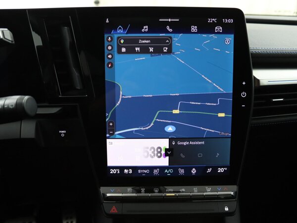 9" OpenR Link multimedia en navigatiesysteem met Google integratie