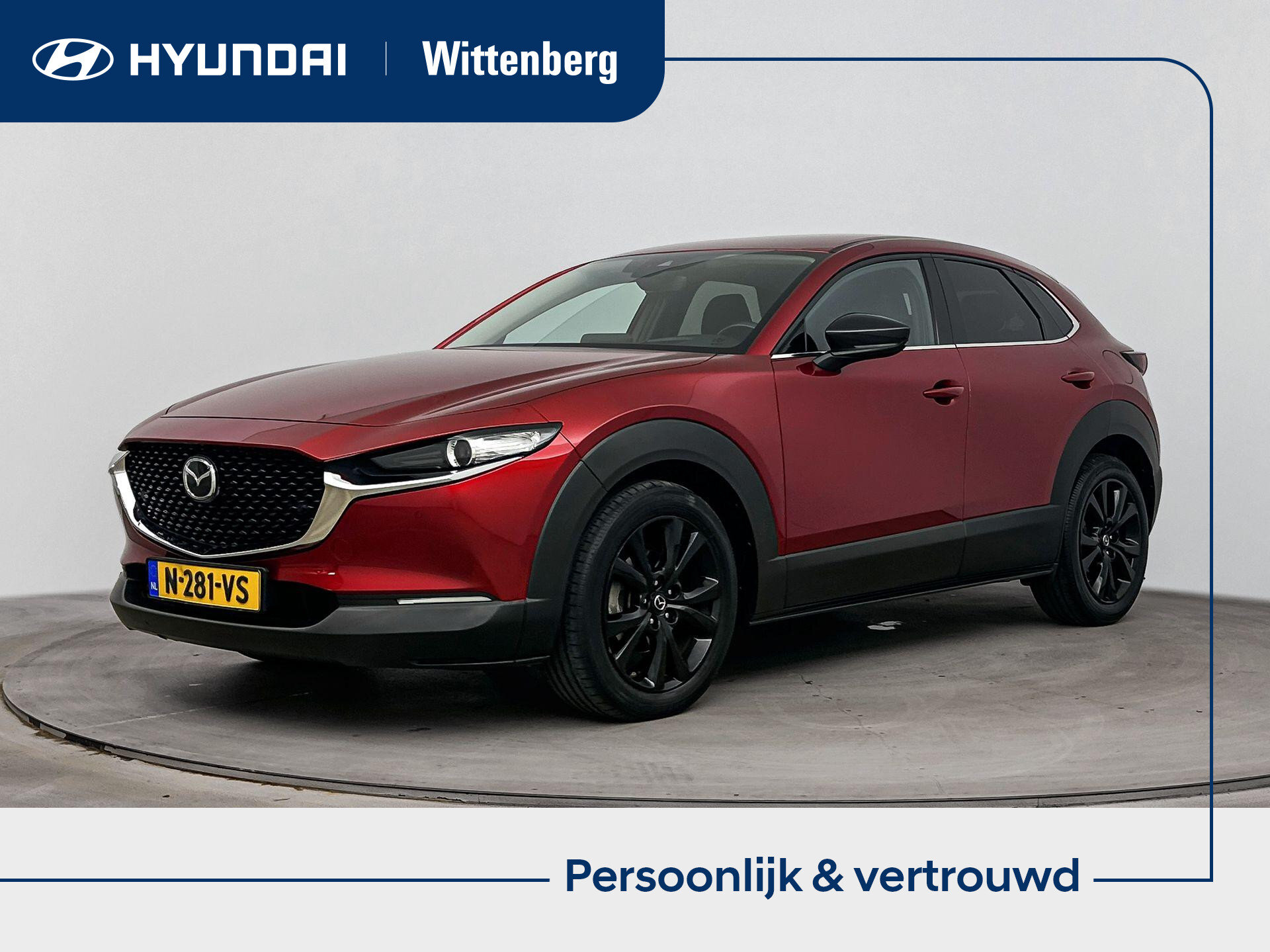 Mazda CX-30 2.0 e-SkyActiv-X M Hybrid Sportive