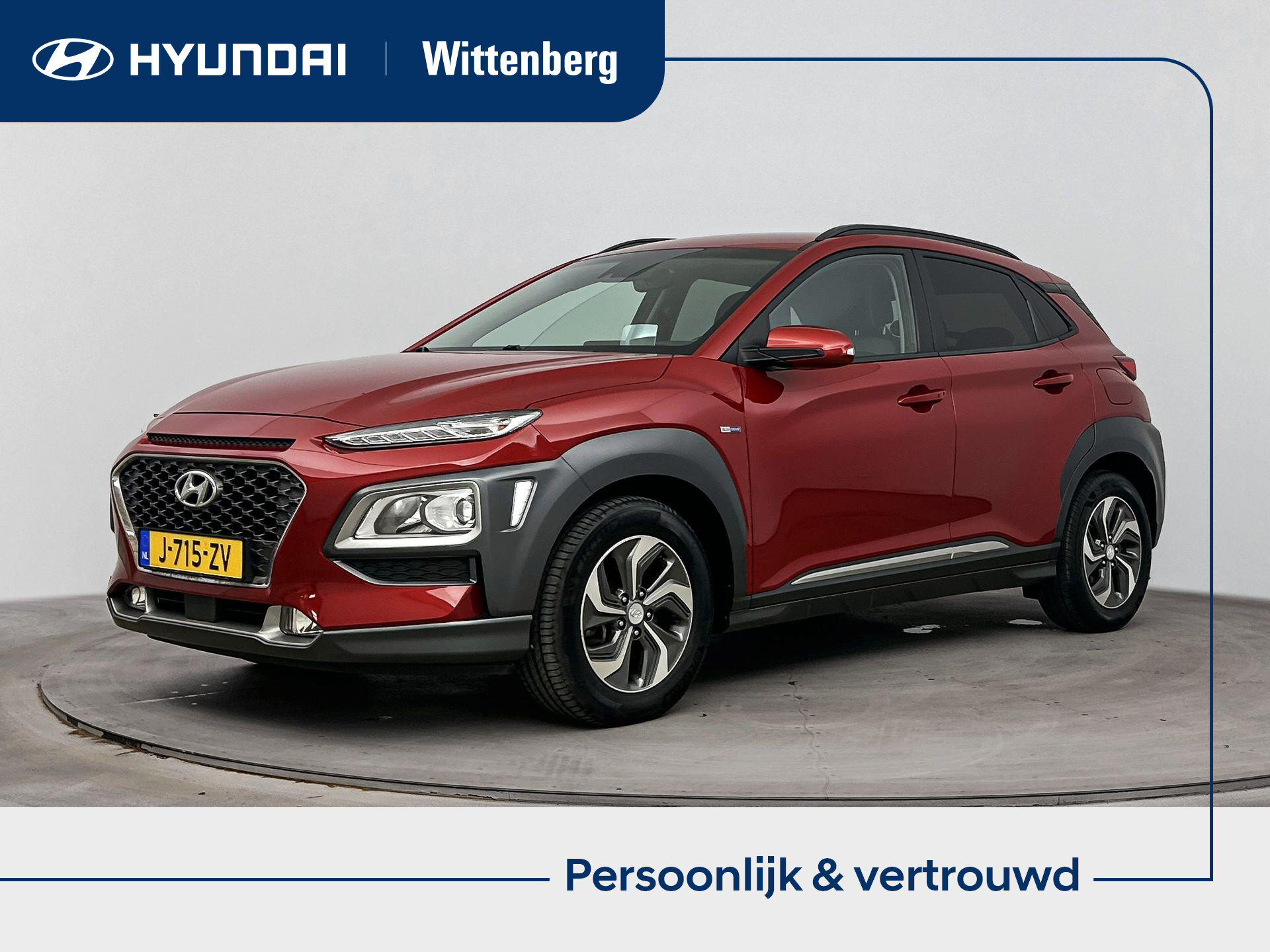 Hyundai Kona 1.6 GDI HEV Fashion
