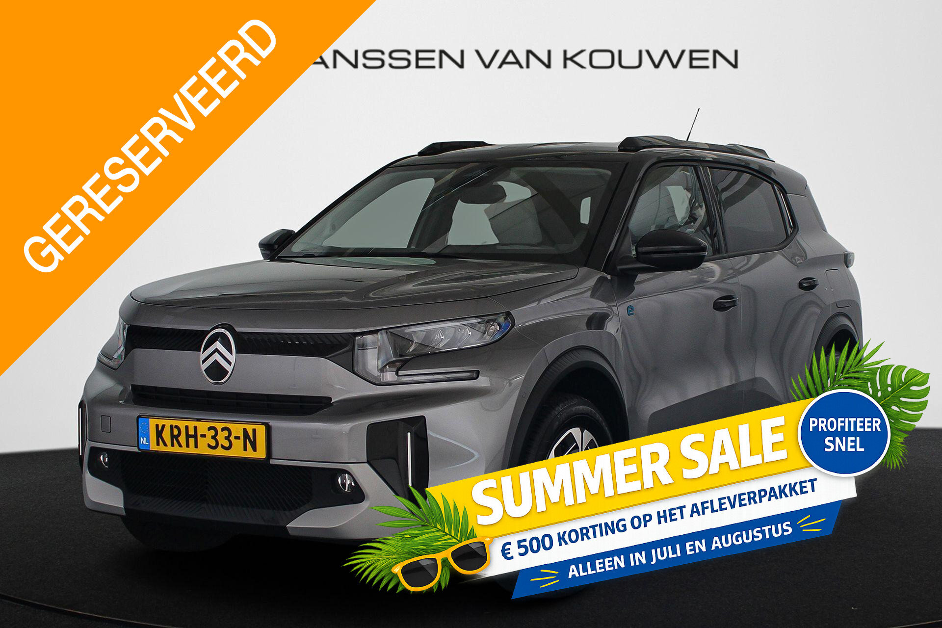 Citroën ë-C3 Aircross Max 113pk Extended Range 54 kWh