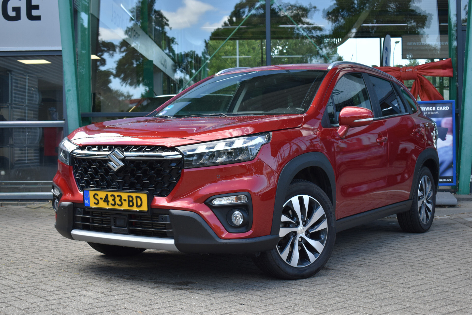 Suzuki S-Cross 1.4 Boosterjet Select Smart Hybrid 130pk