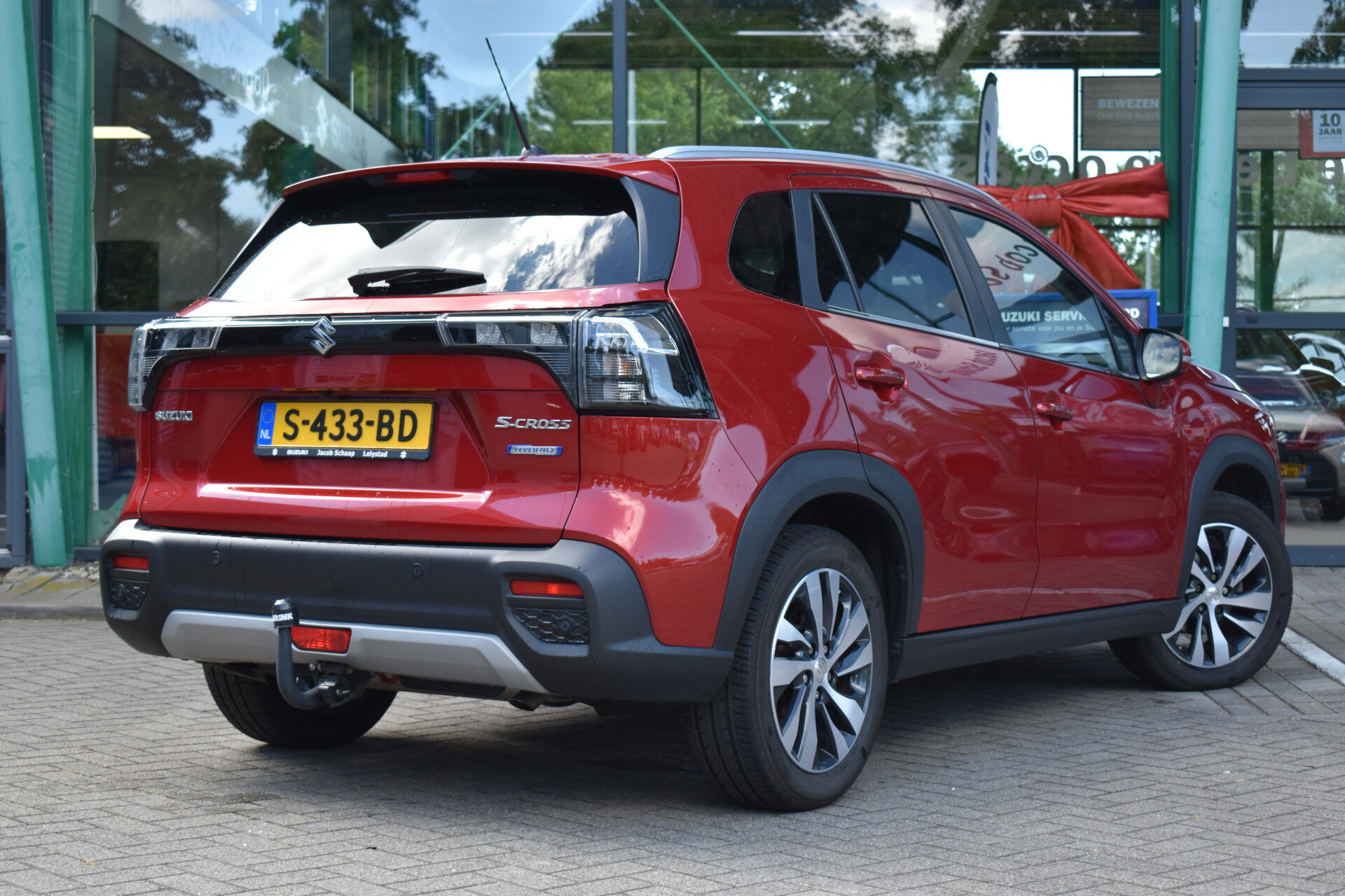 Suzuki S-Cross 1.4 Boosterjet Smart Hybrid Select Handgeschakeld 130pk - Afbeelding 3