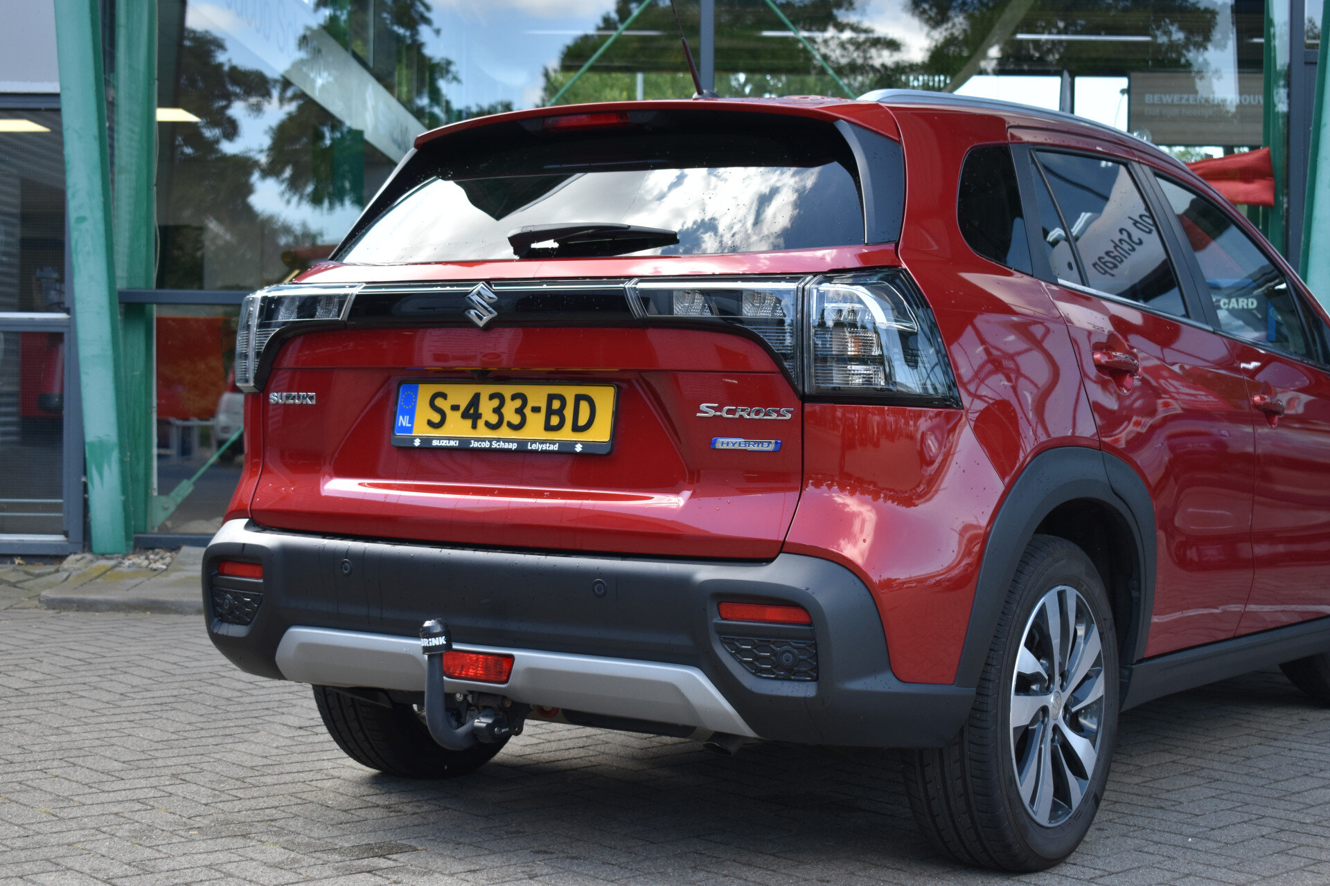 Suzuki S-Cross 1.4 Boosterjet Smart Hybrid Select Handgeschakeld 130pk - Afbeelding 5
