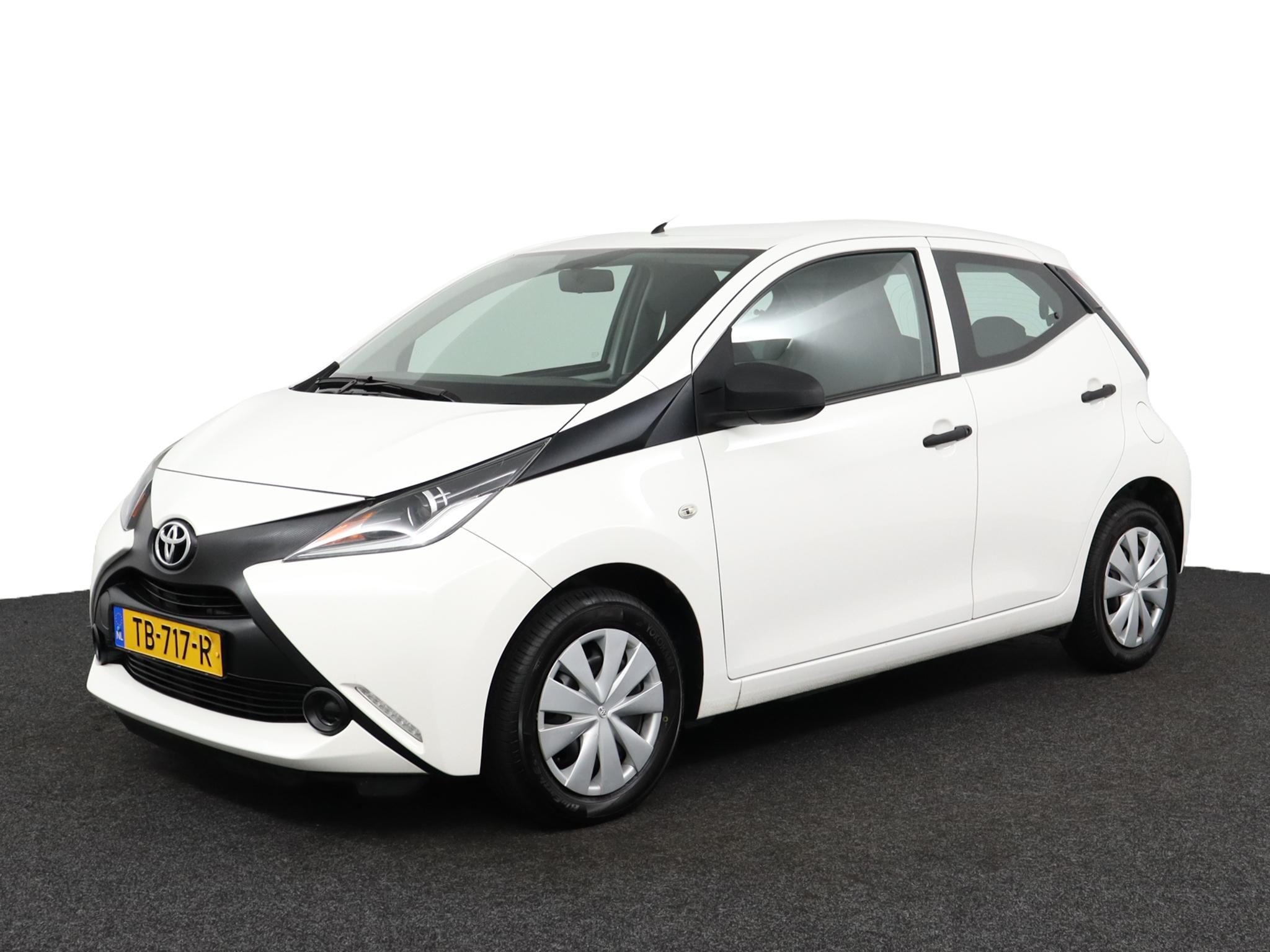 Toyota Aygo 1.0 VVT-i x-fun