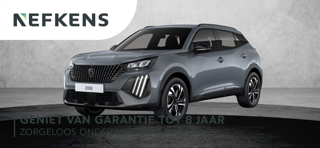 Peugeot 2008 SUV Allure Hybrid 145 pk Automaat