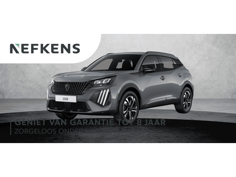 Peugeot 2008 SUV Allure Hybrid 145 pk Automaat - Afbeelding 1