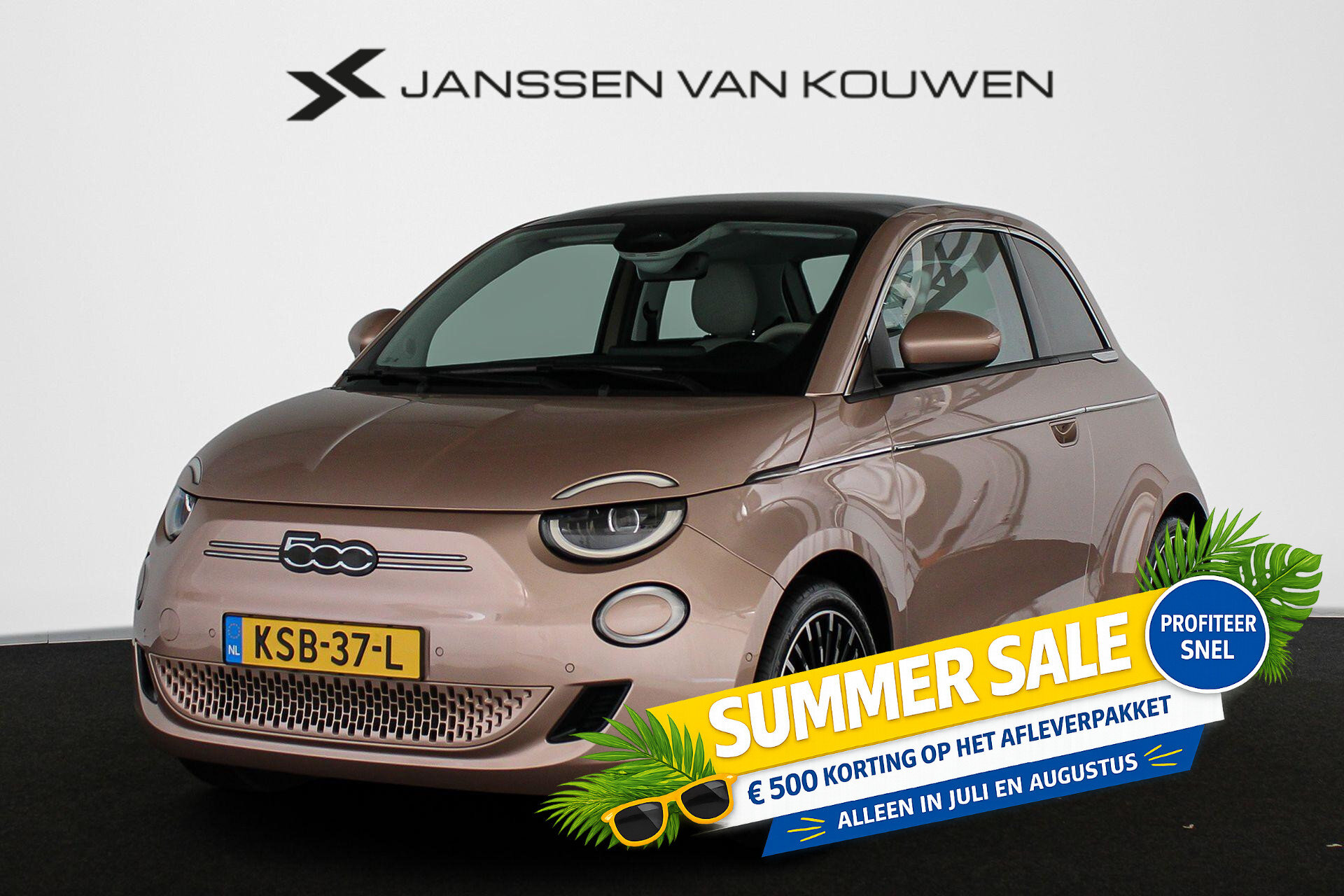 Fiat 500e La Prima 42 kWh