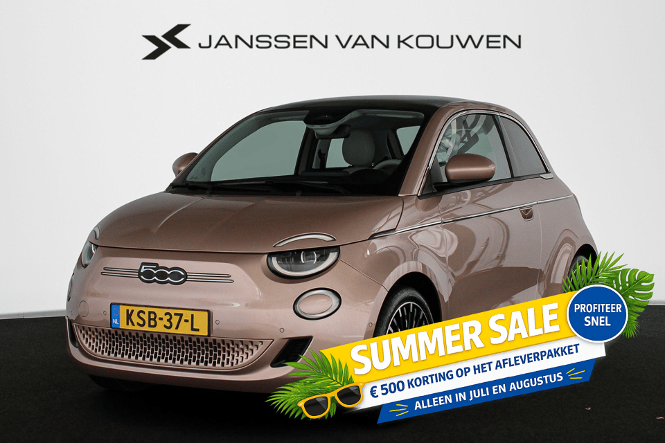 Fiat 500e La Prima 42 kWh - Afbeelding 1